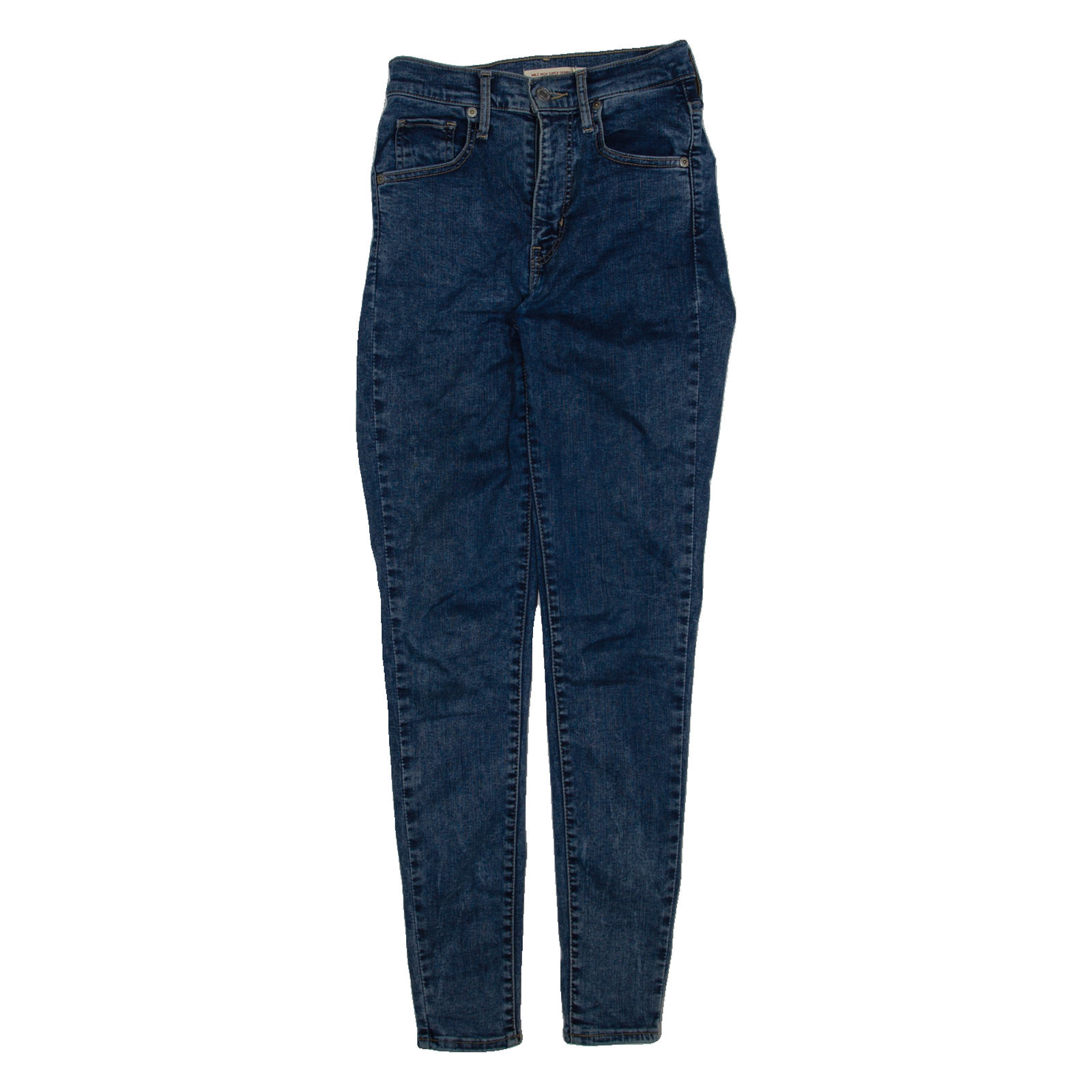 LEVI'S Big E Womens Jeans Blue Slim Skinny W25 L27 Refurbished - N/A refurbished available on Cerqular
