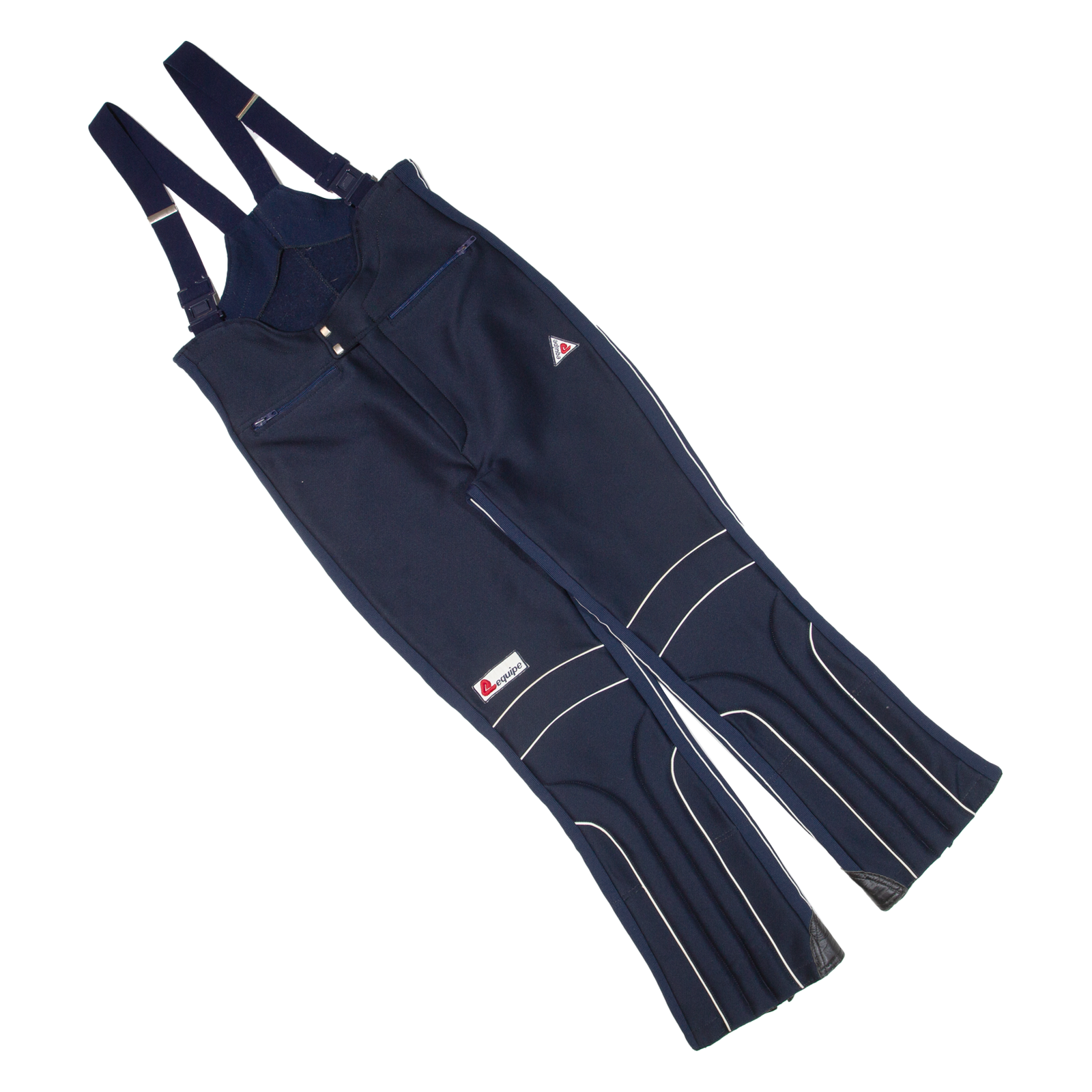 LEQUIPE Womens Overalls Blue Regular Wool S W30 L27 Refurbished - N/A refurbished available on Cerqular