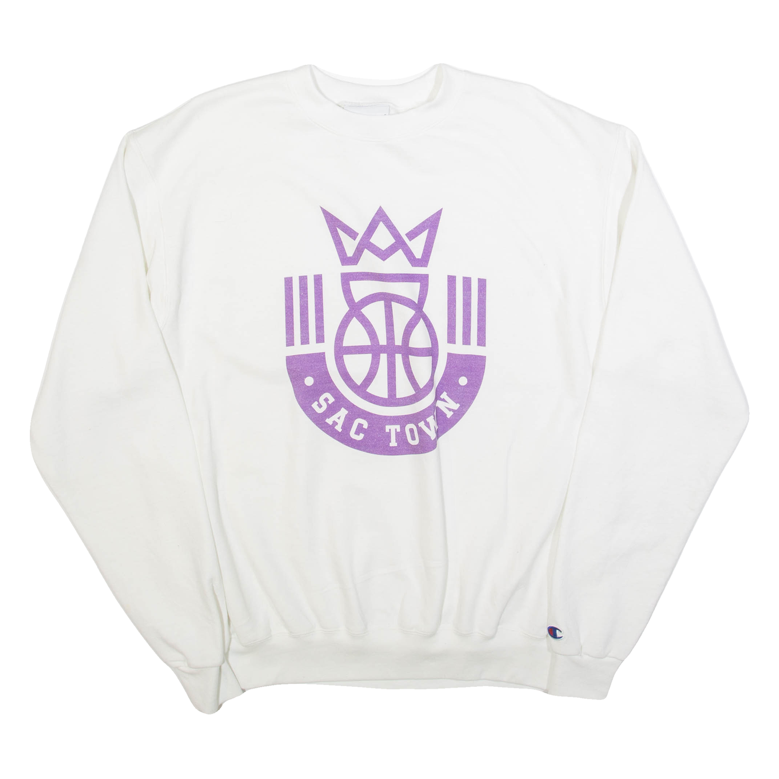 Buy CHAMPION Sactown Mens Sweatshirt White M Refurbished - $25.99 CHAMPION Sactown Mens Sweatshirt White M Refurbished - N/A refurbished available on Cerqular