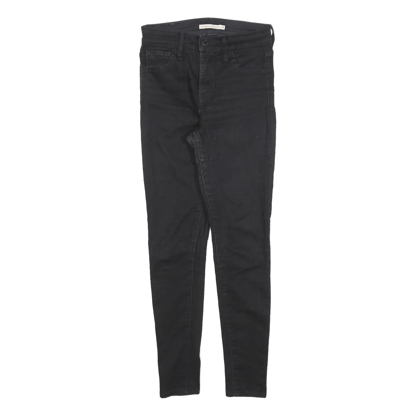 Buy LEVI'S 720 Womens Jeans Black Slim Skinny Denim W25 L28 Stretch Zip Fly Refurbished - $41.59 LEVI'S 720 Womens Jeans Black Slim Skinny Denim W25 L28 Stretch Zip Fly Refurbished - N/A refurbished available on Cerqular