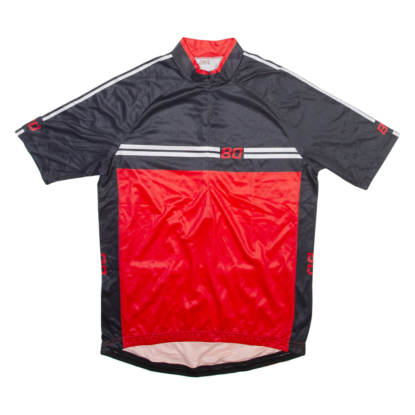 Mens Jersey Black 1/2 Zip M Refurbished - N/A refurbished available on Cerqular