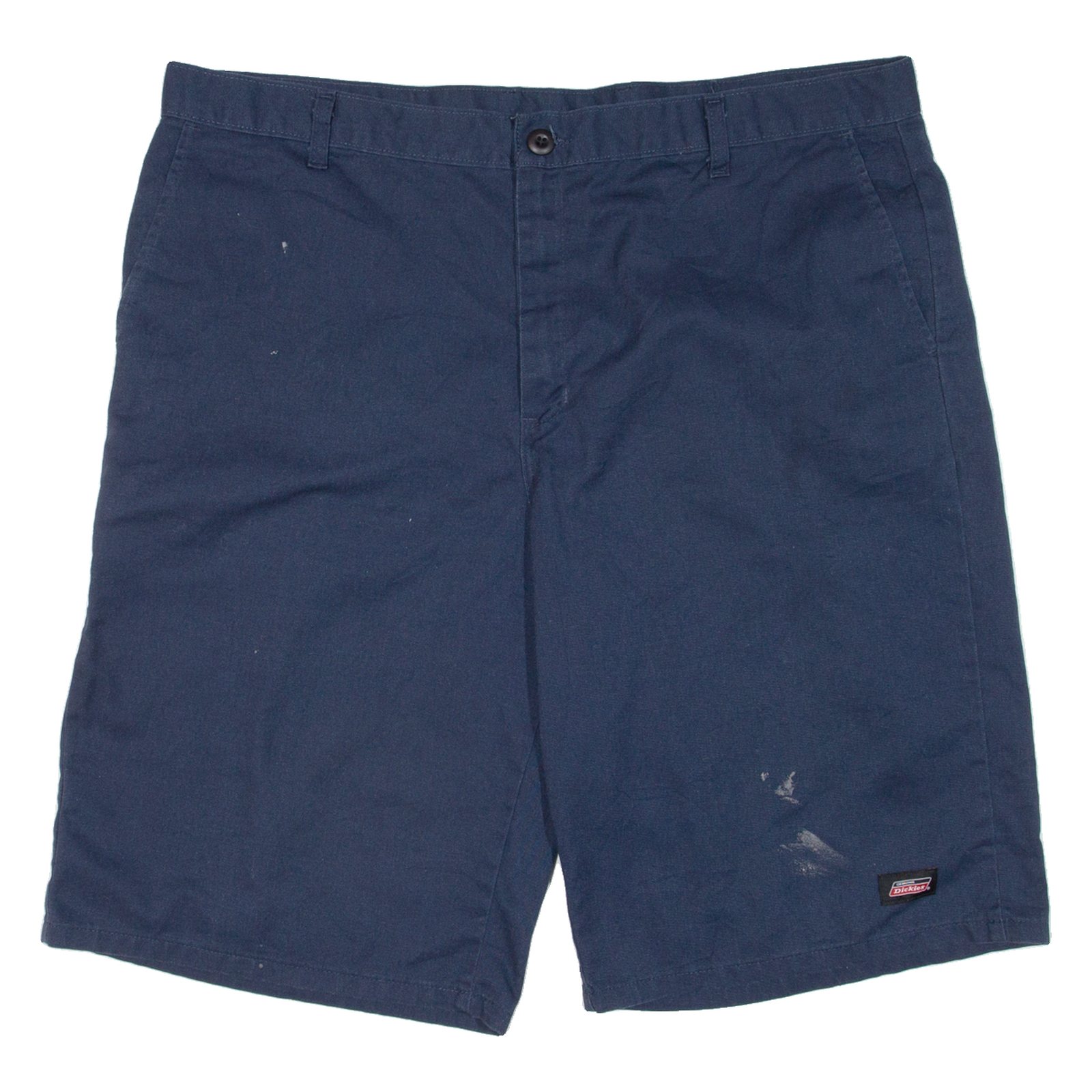 DICKIES Mens Workwear Shorts Blue Relaxed XL W40 Refurbished - N/A refurbished available on Cerqular