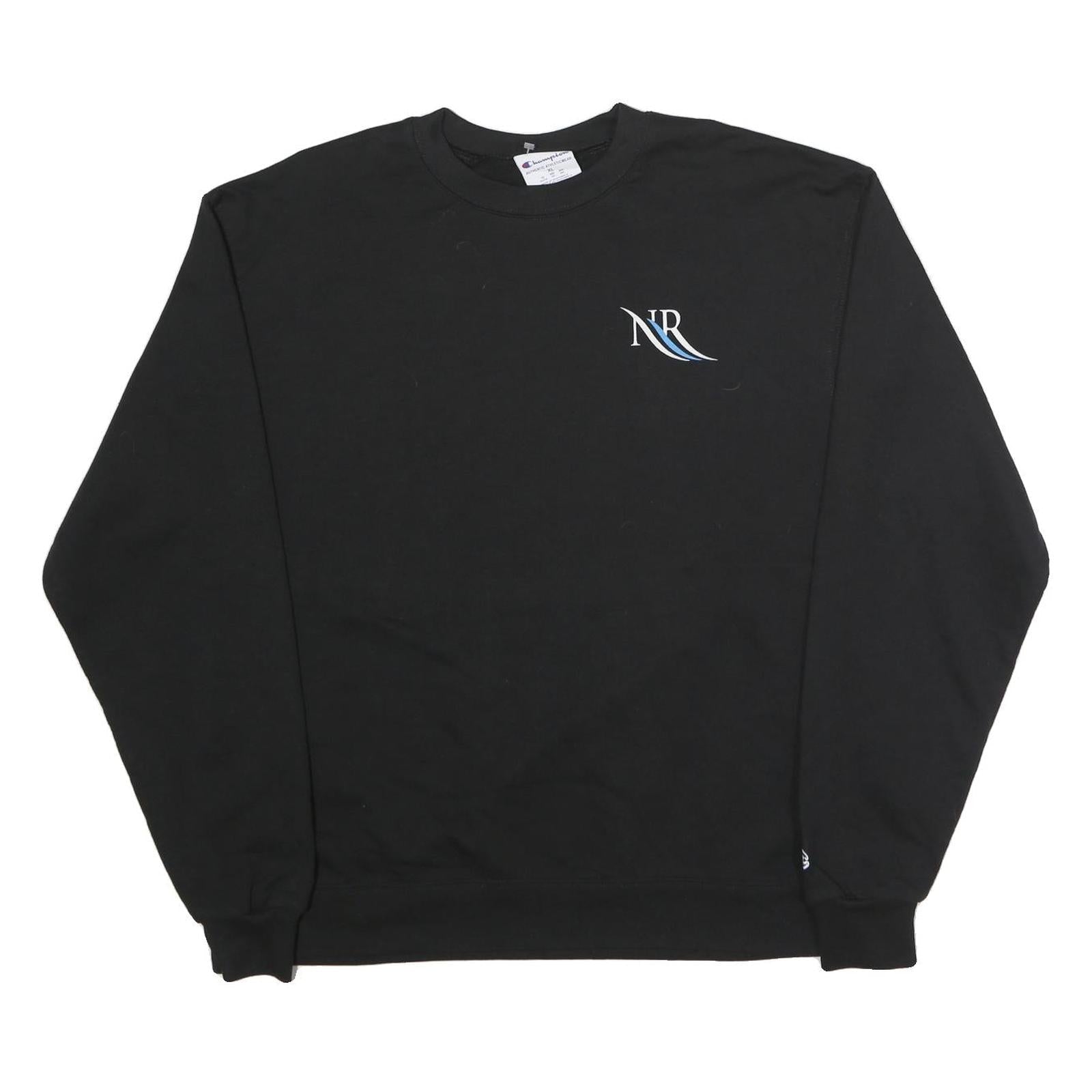 Buy CHAMPION Mens Black Northriver Crew Neck XL Sweatshirt Cotton Blend Pullover Refurbished - $33.79 CHAMPION Mens Black Northriver Crew Neck XL Sweatshirt Cotton Blend Pullover Refurbished - N/A refurbished available on Cerqular
