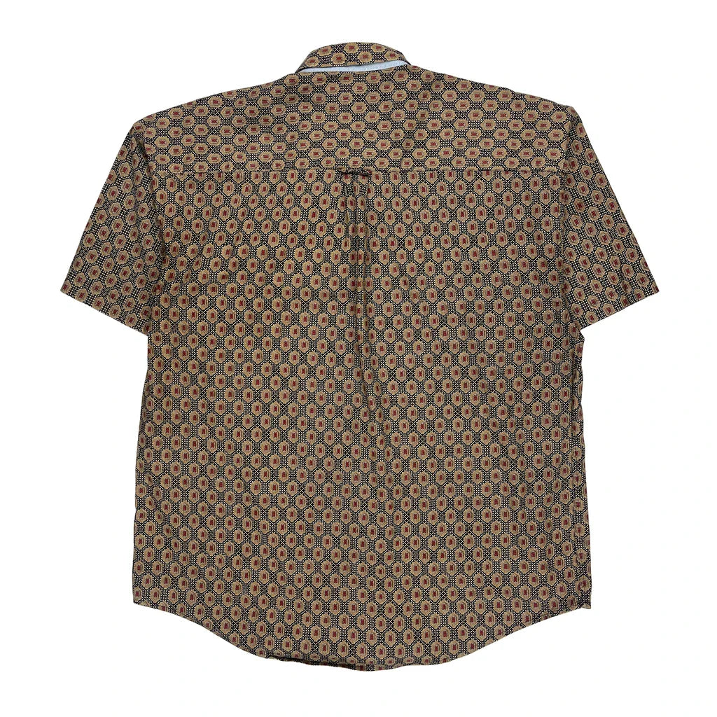 New River Short Sleeve Shirt - XL Multicoloured Cotton Refurbished - Thrifted (note: this is a term often used to describe second- refurbished available on Cerqular