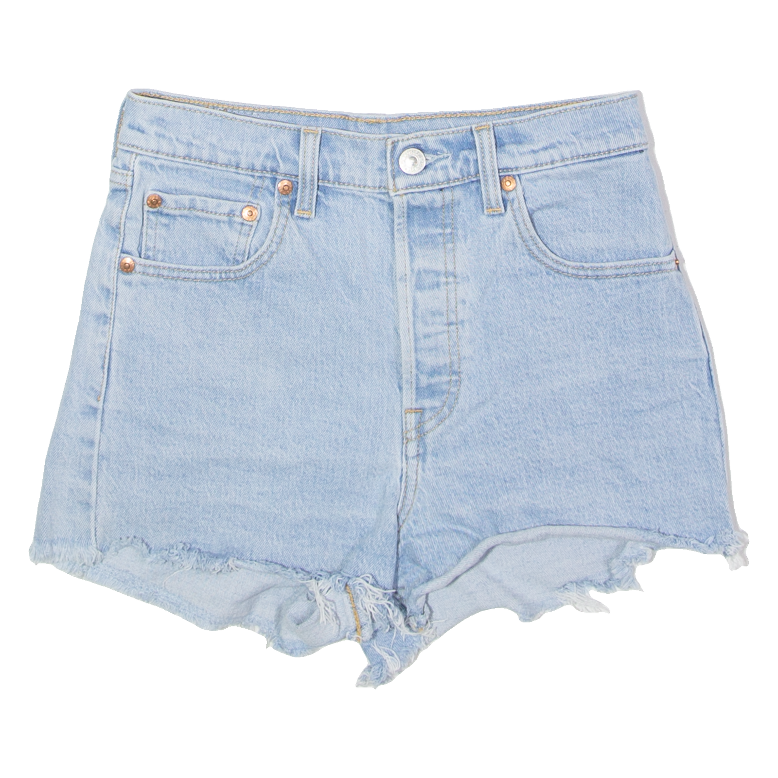 Buy LEVI'S Ribcage BIG E Womens Denim Shorts Blue XS W26 Refurbished - $23.39 LEVI'S Ribcage BIG E Womens Denim Shorts Blue XS W26 Refurbished - N/A refurbished available on Cerqular