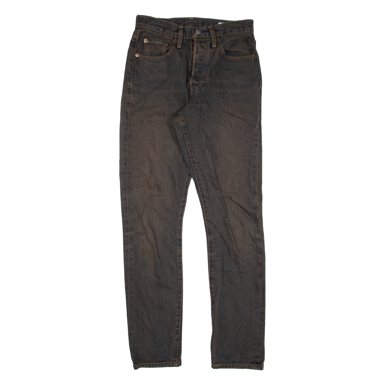 LEVI'S Womens Jeans Blue Slim Skinny W24 L30 Refurbished - N/A refurbished available on Cerqular