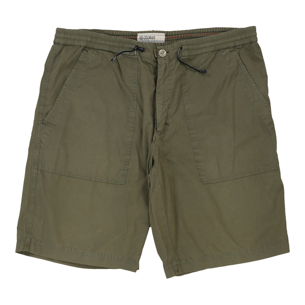 Colmar Shorts - 40W 10L Khaki Cotton Refurbished - Thrifted (note: this is a term often used to describe second- refurbished available on Cerqular