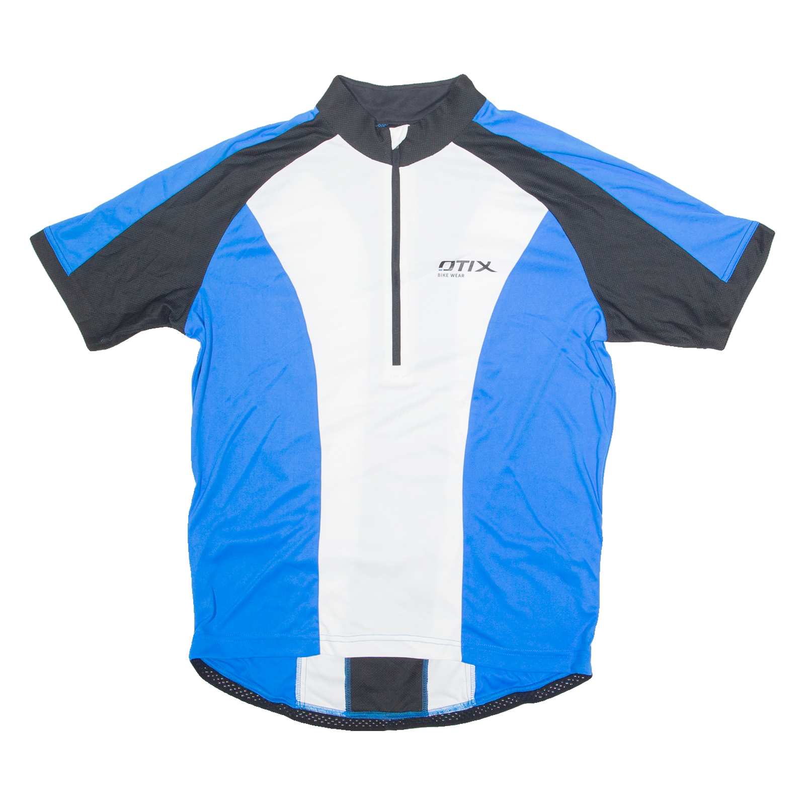 OTIX Cycling Mens Jersey Blue 1/4 Zip L Refurbished - N/A refurbished available on Cerqular