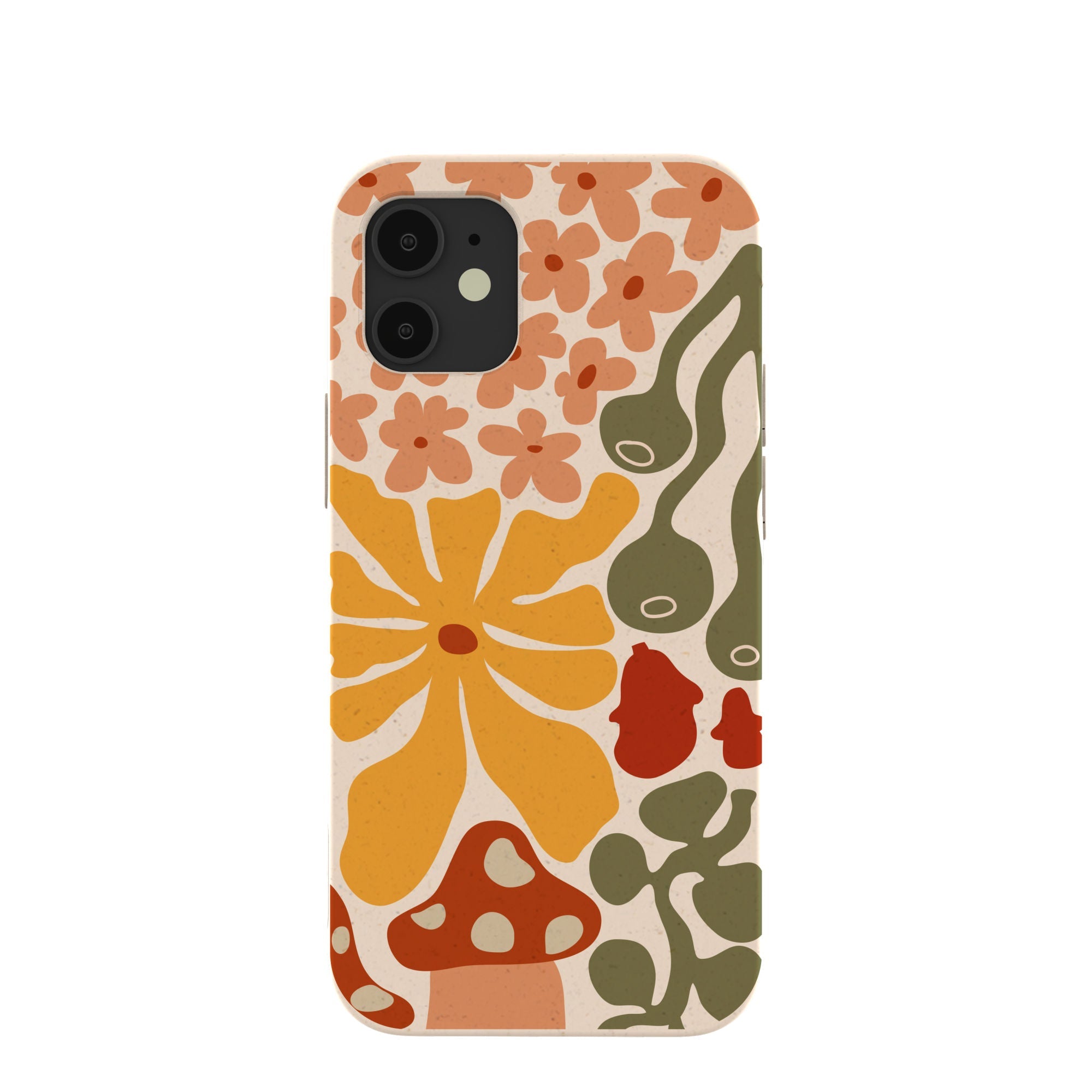 Seashell Fall Flourish iPhone 12 Mini Case Refurbished - Pela Case refurbished available on Cerqular