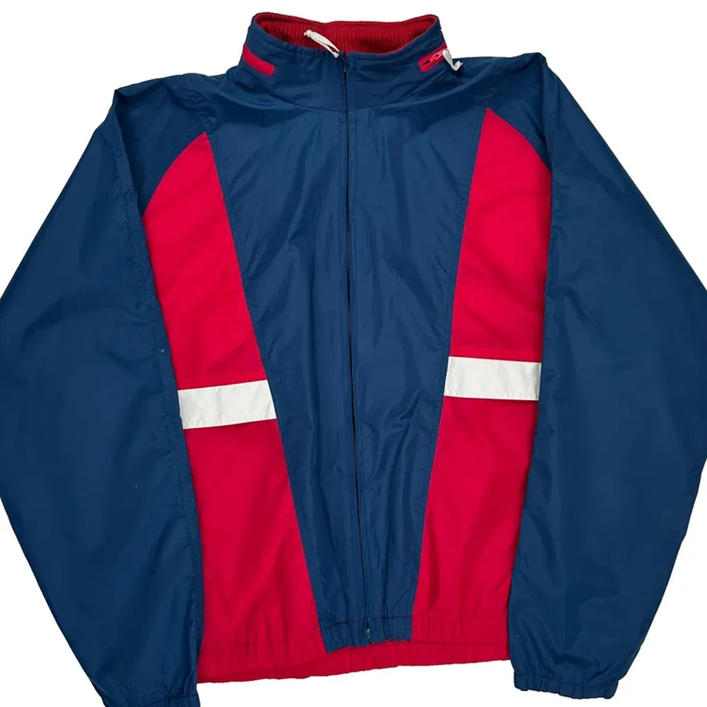 Woolrich Jacket - XL White Nylon Refurbished - Thrifted (note: this is a term often used to describe second- refurbished available on Cerqular