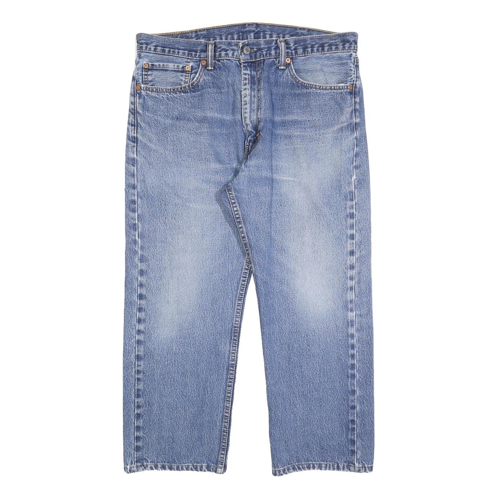 Buy LEVI'S 505 Mens Jeans Blue Regular Straight Denim Medium W35 L25 Classic Fit Zip Refurbished - $44.19 LEVI'S 505 Mens Jeans Blue Regular Straight Denim Medium W35 L25 Classic Fit Zip Refurbished - N/A refurbished available on Cerqular