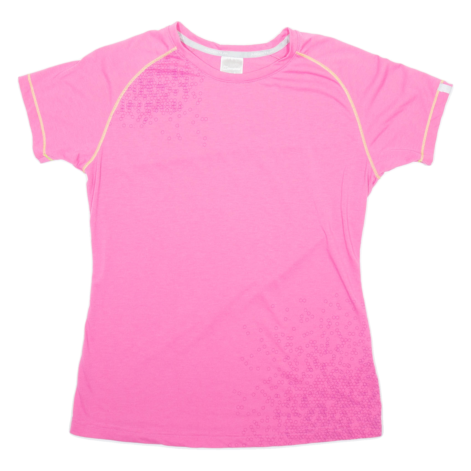 BERGHAUS Womens T-Shirt Pink S Refurbished - N/A refurbished available on Cerqular