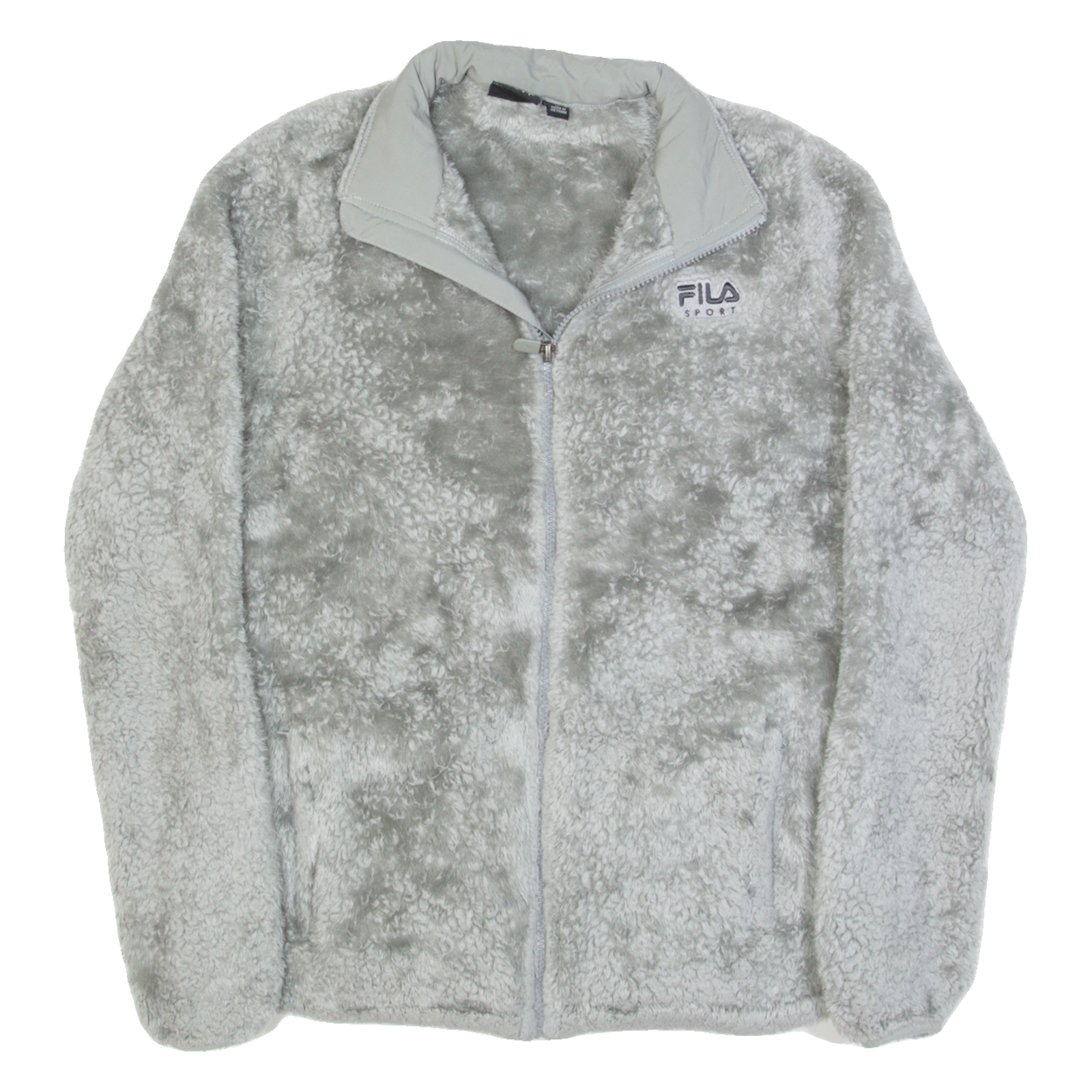 Buy FILA Womens Fleece Jacket Grey M Refurbished - $27.29 FILA Womens Fleece Jacket Grey M Refurbished - N/A refurbished available on Cerqular