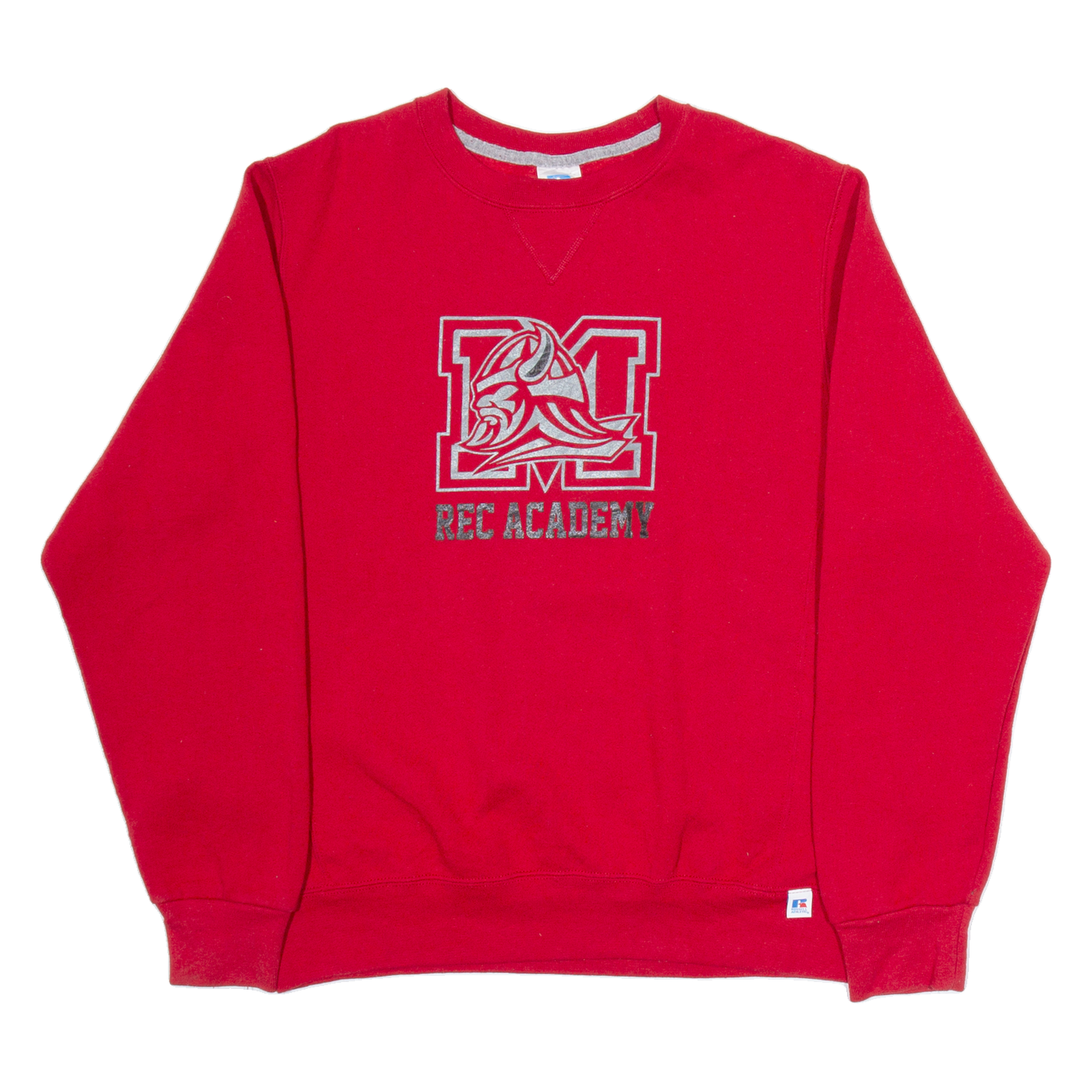 RUSSELL ATHLETIC Mens Sweatshirt Red USA M Refurbished - N/A refurbished available on Cerqular