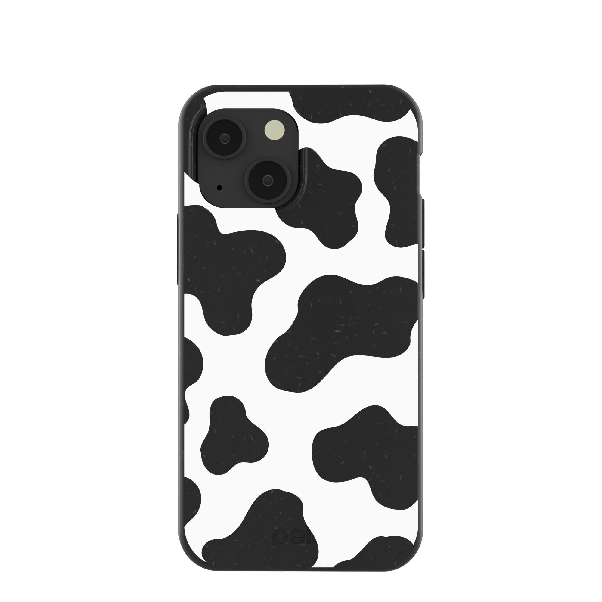 Black Cow iPhone 13 Mini Case Refurbished - Pela Case refurbished available on Cerqular