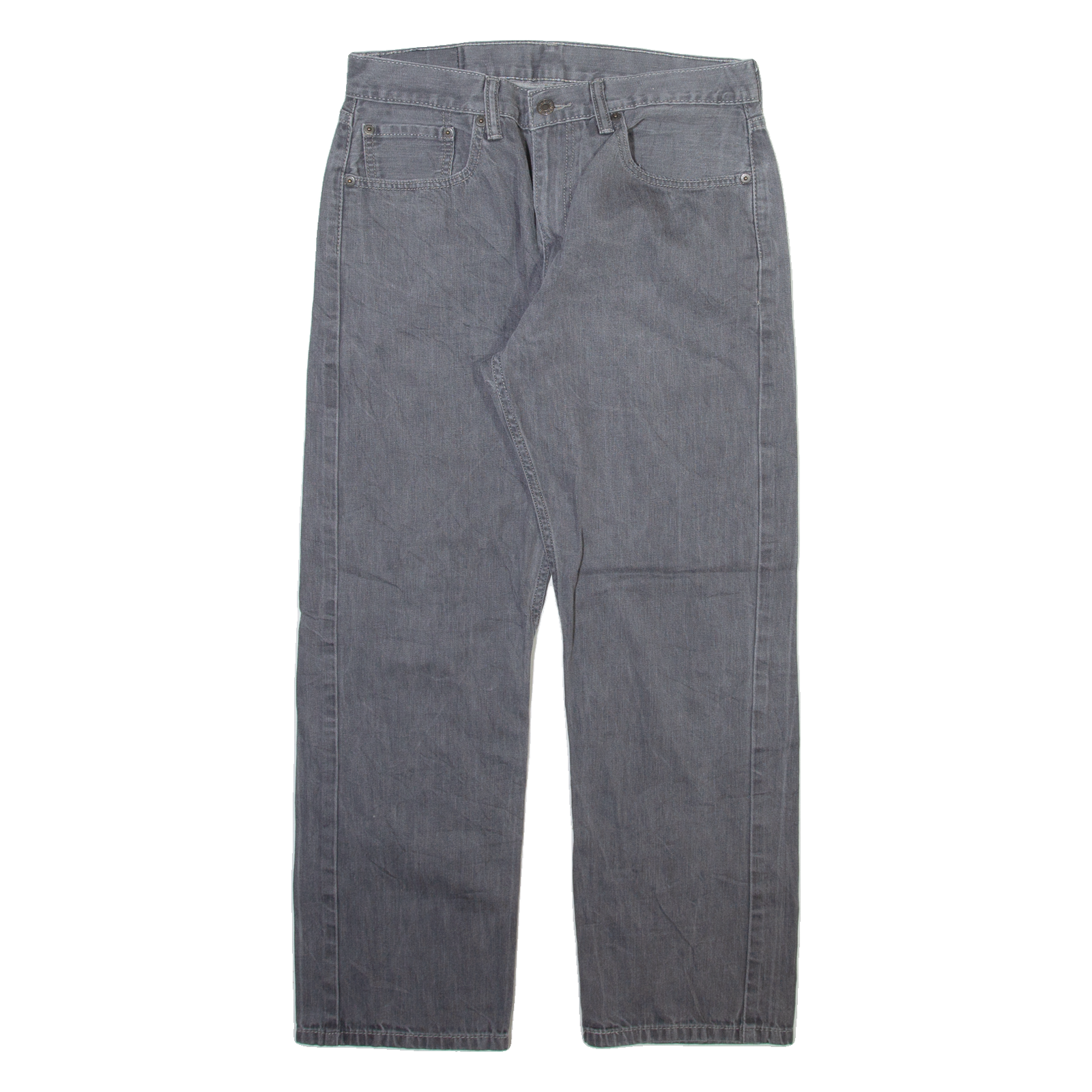 Buy LEVI'S Mens Jeans Grey Regular Straight Stone Wash W30 L27 Refurbished - $36.39 LEVI'S Mens Jeans Grey Regular Straight Stone Wash W30 L27 Refurbished - N/A refurbished available on Cerqular