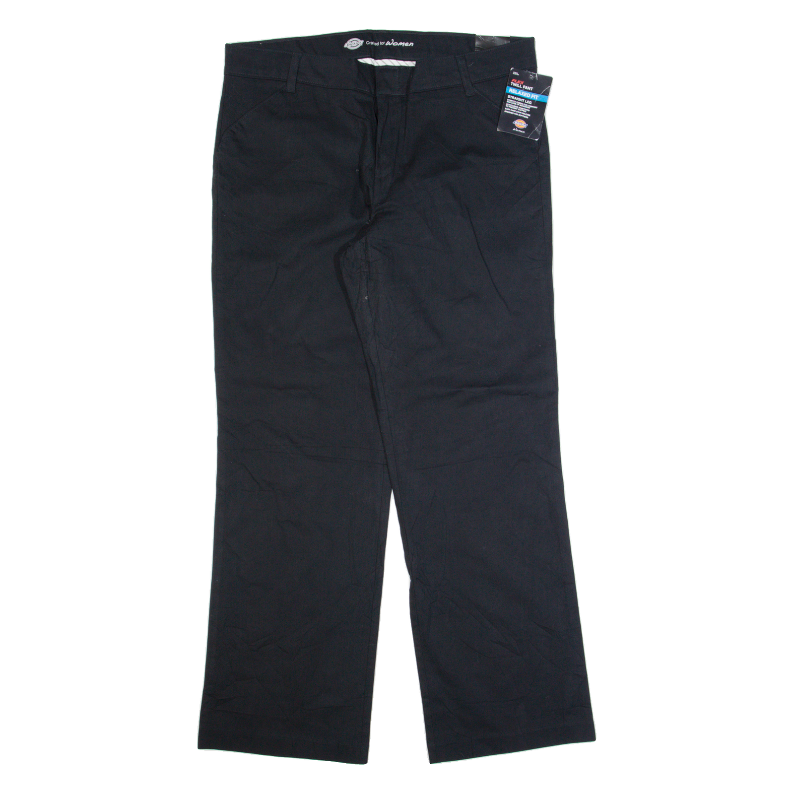 Buy DICKIES Workwear Womens Trousers Black Relaxed Straight W36 L32 Refurbished - $37.69 DICKIES Workwear Womens Trousers Black Relaxed Straight W36 L32 Refurbished - N/A refurbished available on Cerqular