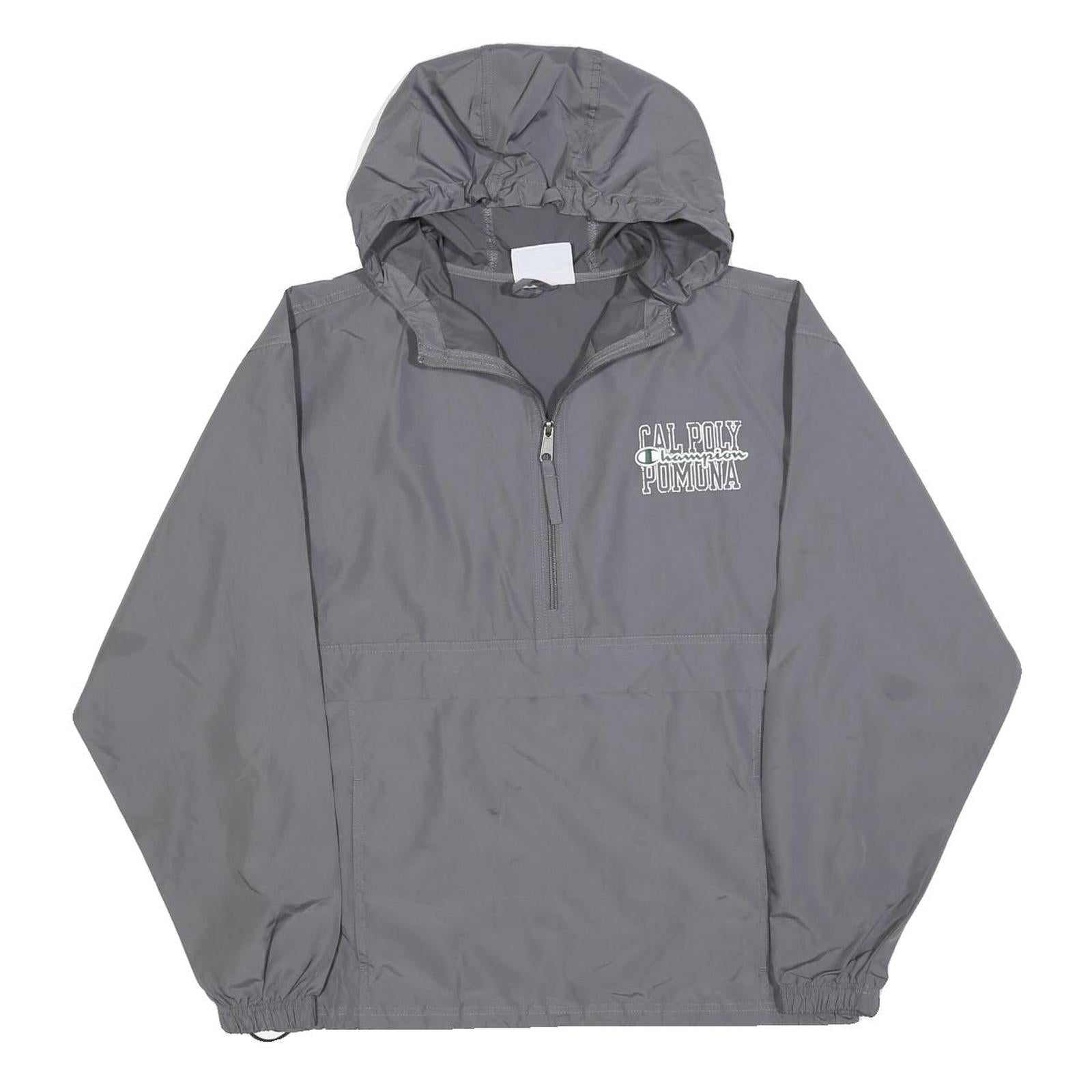 Buy CHAMPION Mens Grey Cal Poly Pomona Logo Zip Jacket S Polyester Blend Hoodie Refurbished - $41.59 CHAMPION Mens Grey Cal Poly Pomona Logo Zip Jacket S Polyester Blend Hoodie Refurbished - N/A refurbished available on Cerqular