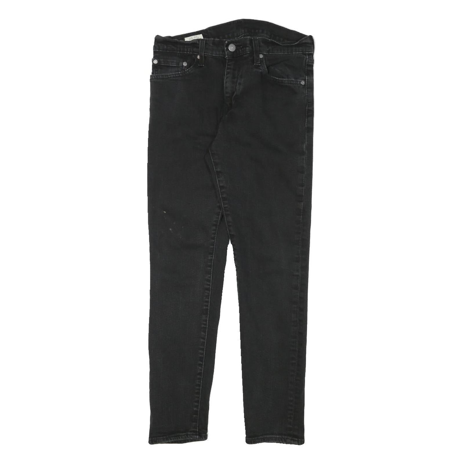 Buy LEVI'S Mens Slim Black Denim Jeans W27 L27 Zip Casual Stylish Fit Refurbished - $36.39 LEVI'S Mens Slim Black Denim Jeans W27 L27 Zip Casual Stylish Fit Refurbished - N/A refurbished available on Cerqular