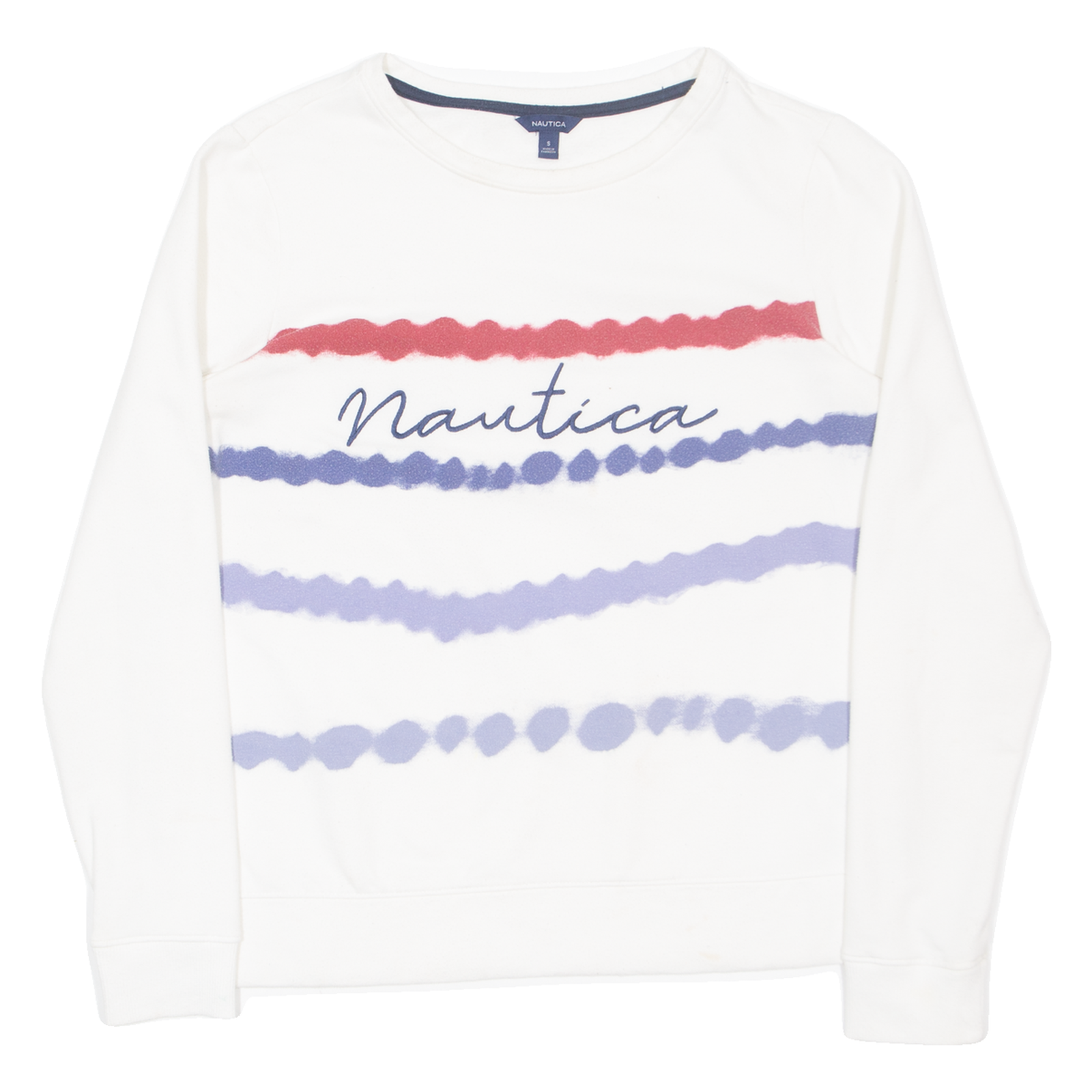 Buy NAUTICA Womens Sweatshirt White S Refurbished - $24.69 NAUTICA Womens Sweatshirt White S Refurbished - N/A refurbished available on Cerqular