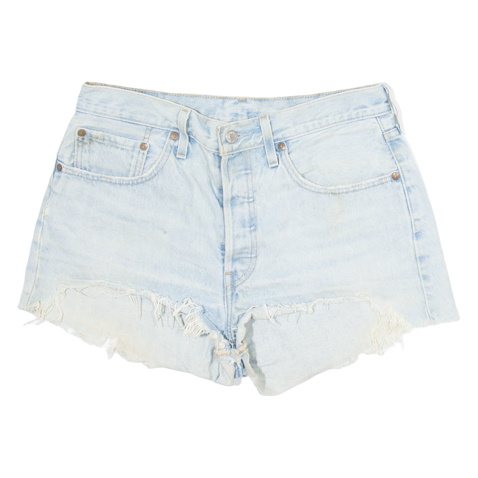 Buy LEVI'S 501 Big E Womens Denim Shorts Blue M W30 Refurbished - $20.79 LEVI'S 501 Big E Womens Denim Shorts Blue M W30 Refurbished - N/A refurbished available on Cerqular