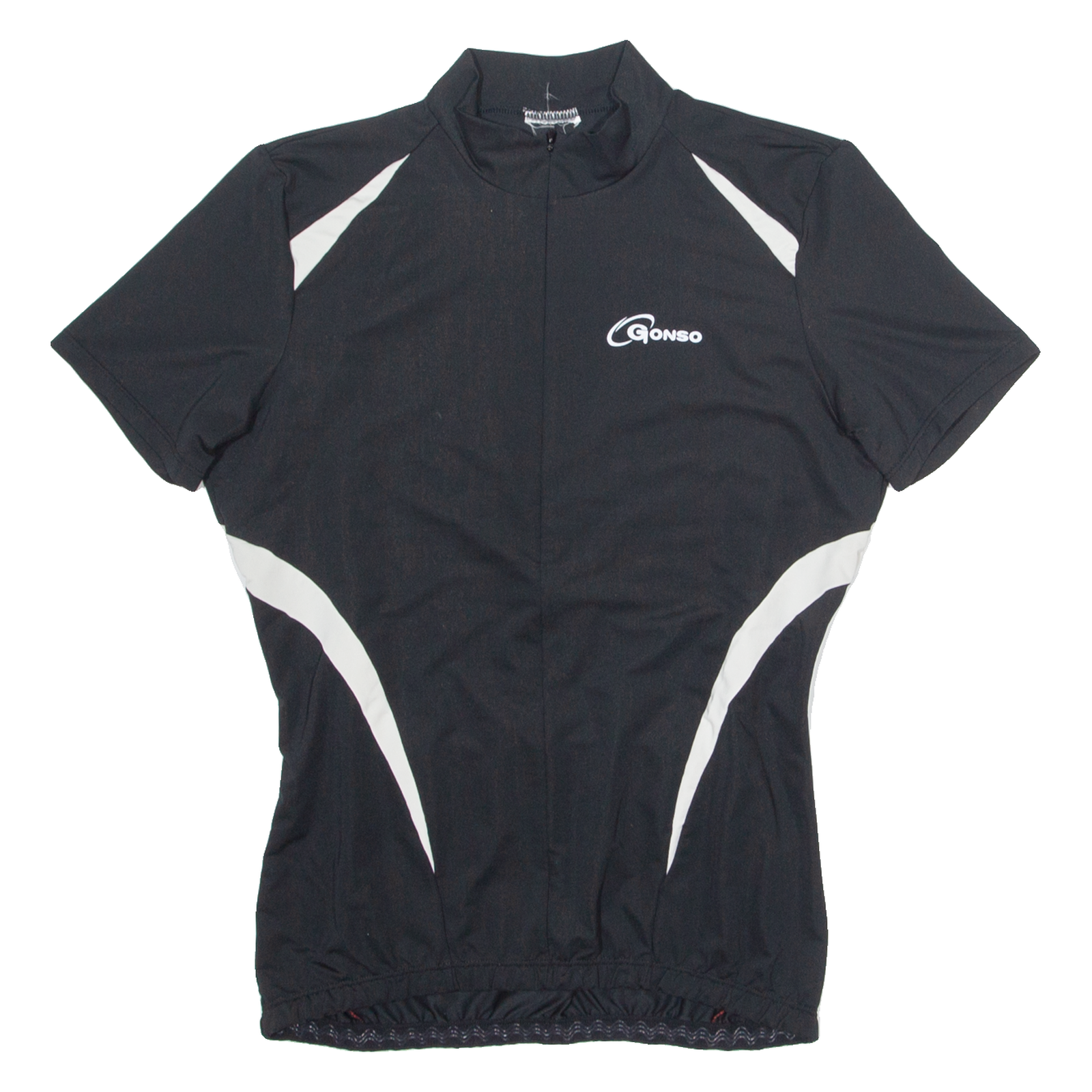 GONSO Cycling Mens Jersey Black 1/4 Zip S Refurbished - N/A refurbished available on Cerqular