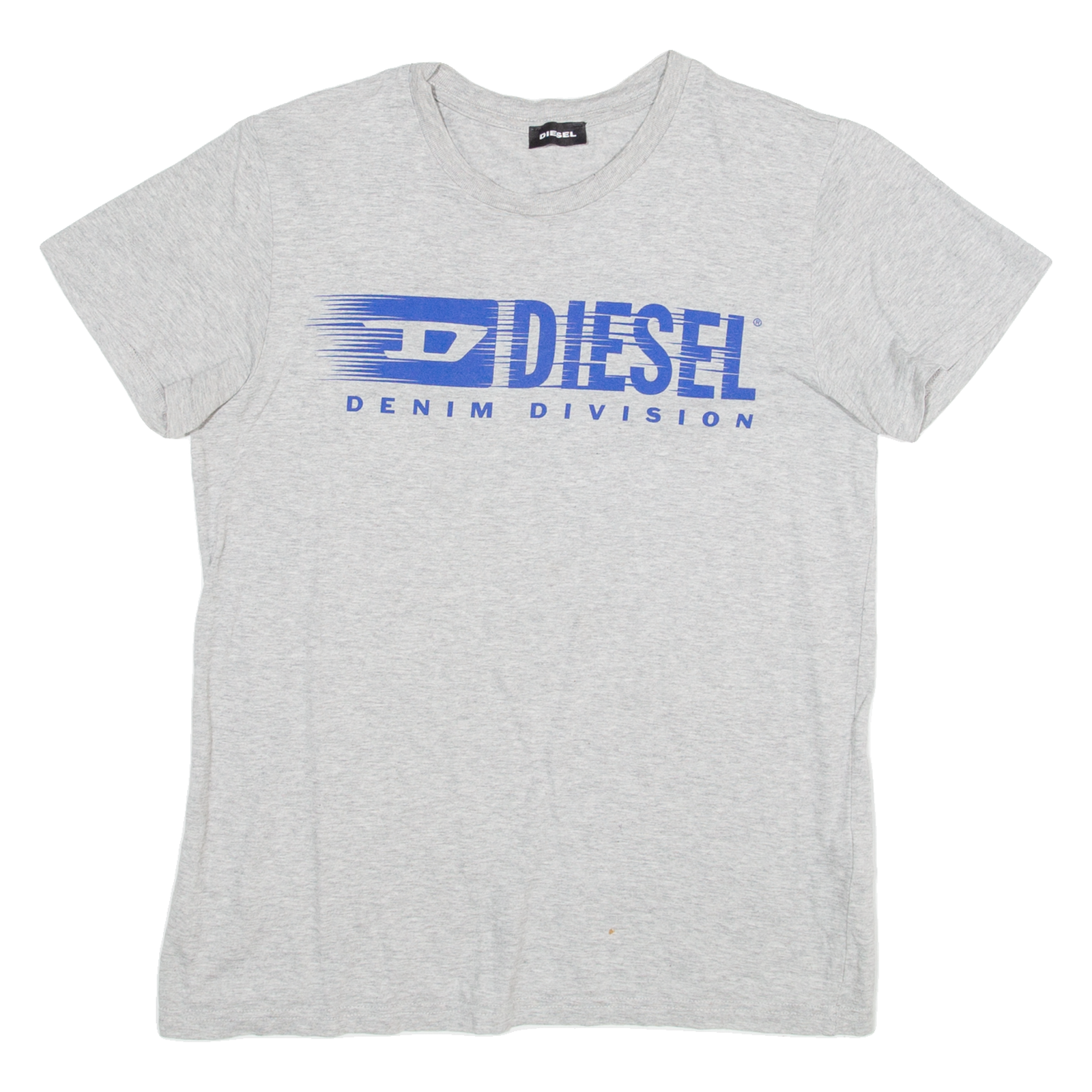 DIESEL Womens T-Shirt Grey UK 12 Refurbished - N/A refurbished available on Cerqular