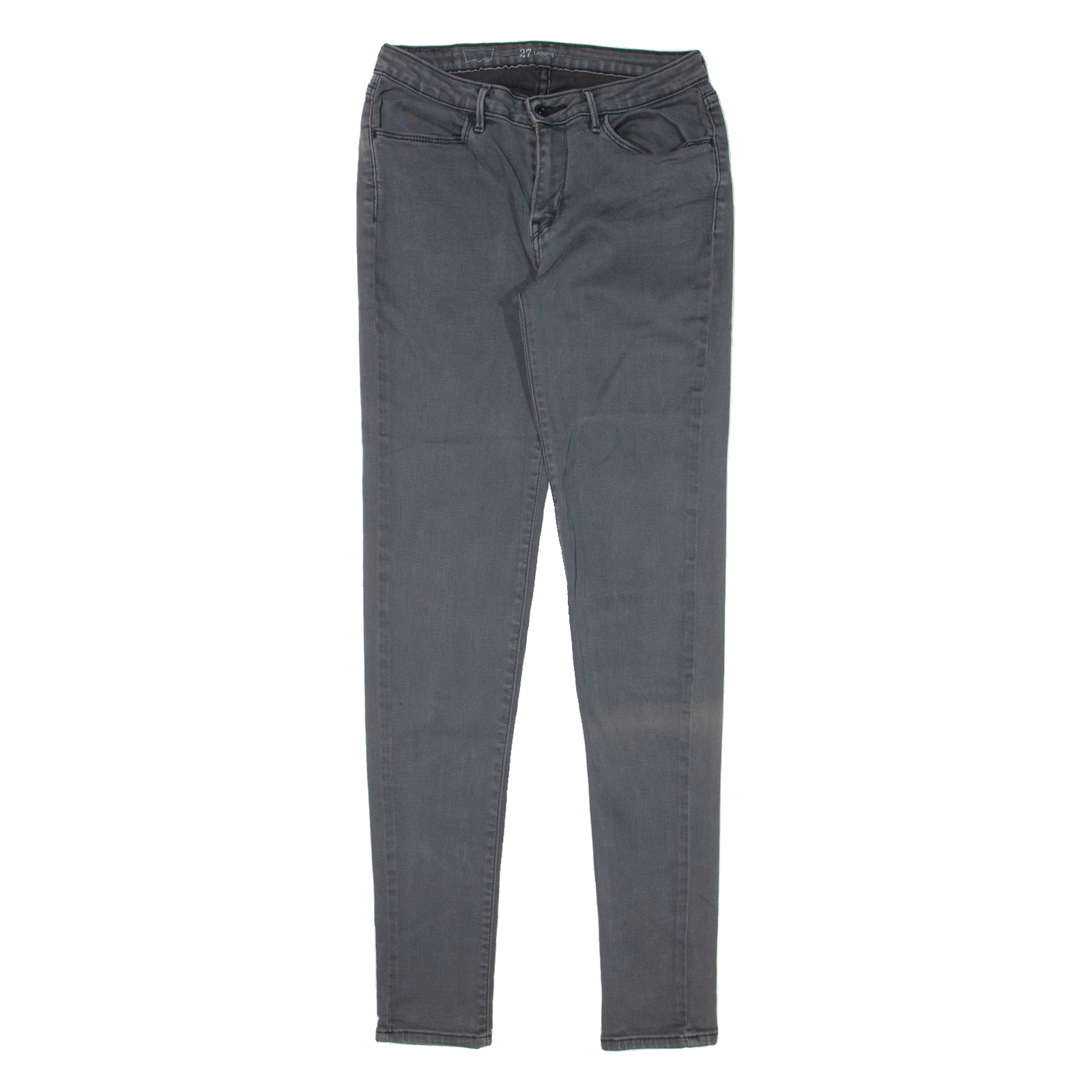 LEVI'S Legging Womens Jeans Grey Slim Skinny W27 L31 Refurbished - N/A refurbished available on Cerqular