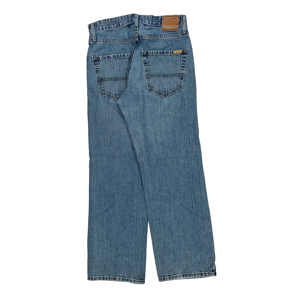 Signature By Levis Jeans - 29W 30L Blue Cotton Refurbished - Thrifted (note: this is a term often used to describe second- refurbished available on Cerqular