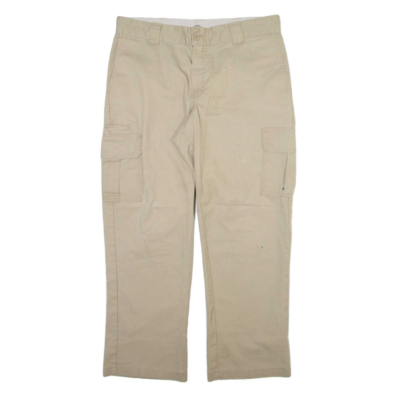 Buy DICKIES Cargo Mens Trousers Beige Regular Straight W36 L30 Refurbished - $33.79 DICKIES Cargo Mens Trousers Beige Regular Straight W36 L30 Refurbished - N/A refurbished available on Cerqular