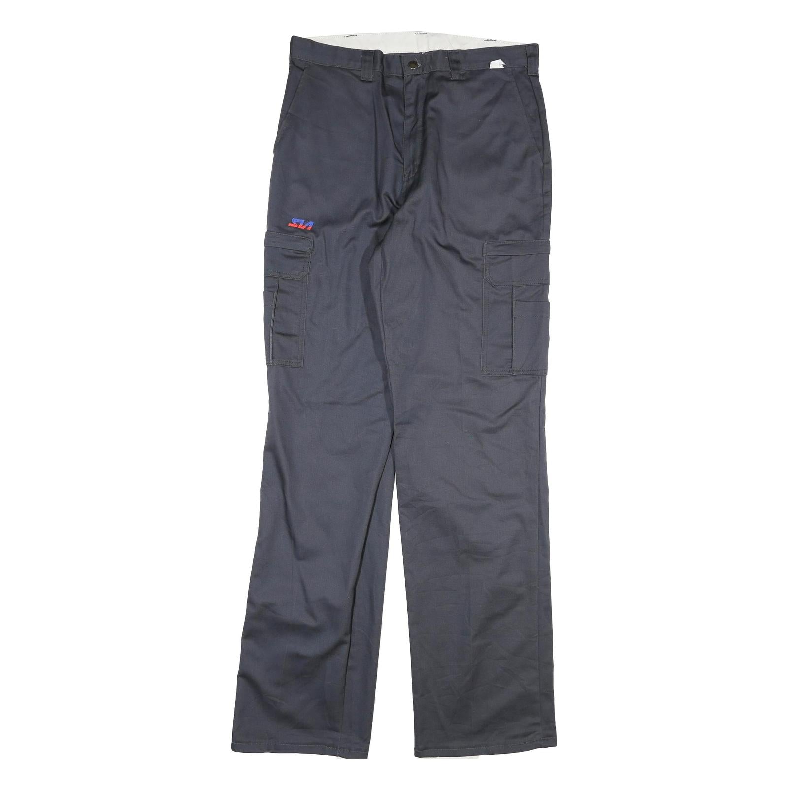 Buy DICKIES Mens Navy Blue Regular Straight Fit Cotton Blend Trousers W34 L37 Refurbished - $46.79 DICKIES Mens Navy Blue Regular Straight Fit Cotton Blend Trousers W34 L37 Refurbished - N/A refurbished available on Cerqular