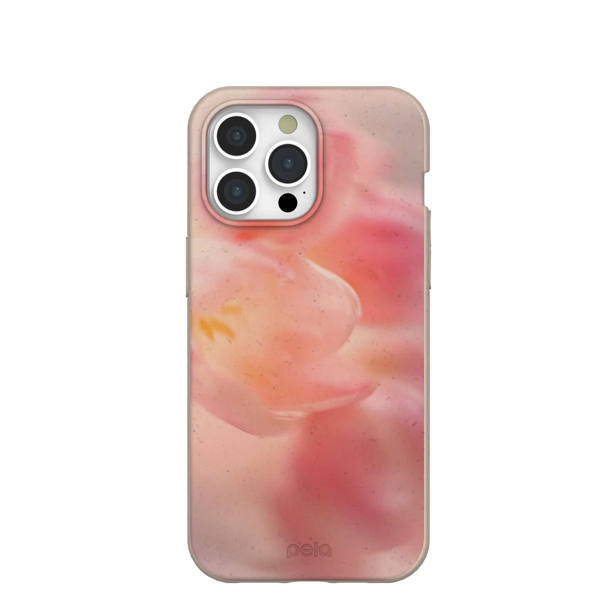 Seashell Radiate iPhone 15 Pro Max Case Refurbished - Pela Case refurbished available on Cerqular