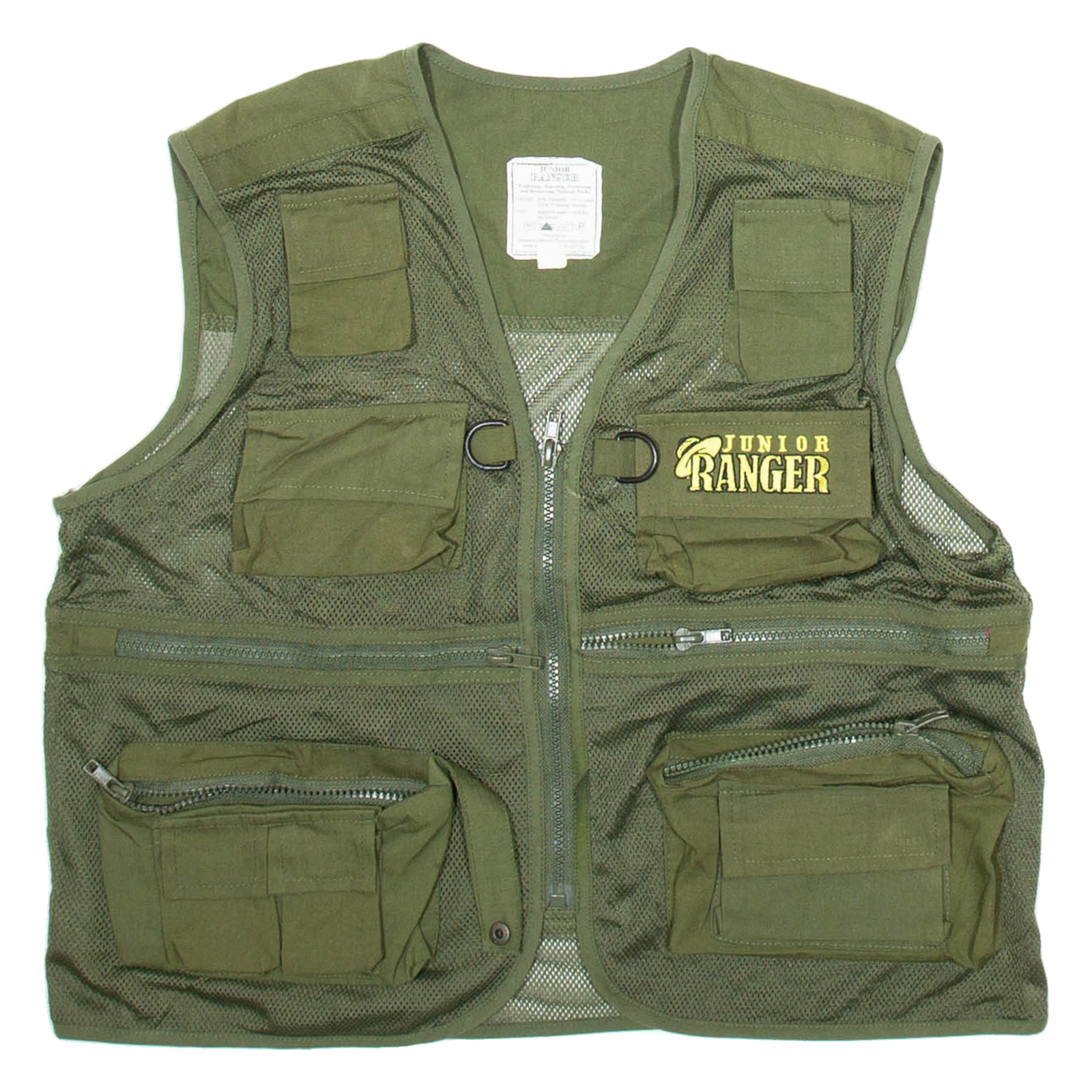 JUNIOR RANGER Utility Mens Gilet Green S Refurbished - N/A refurbished available on Cerqular