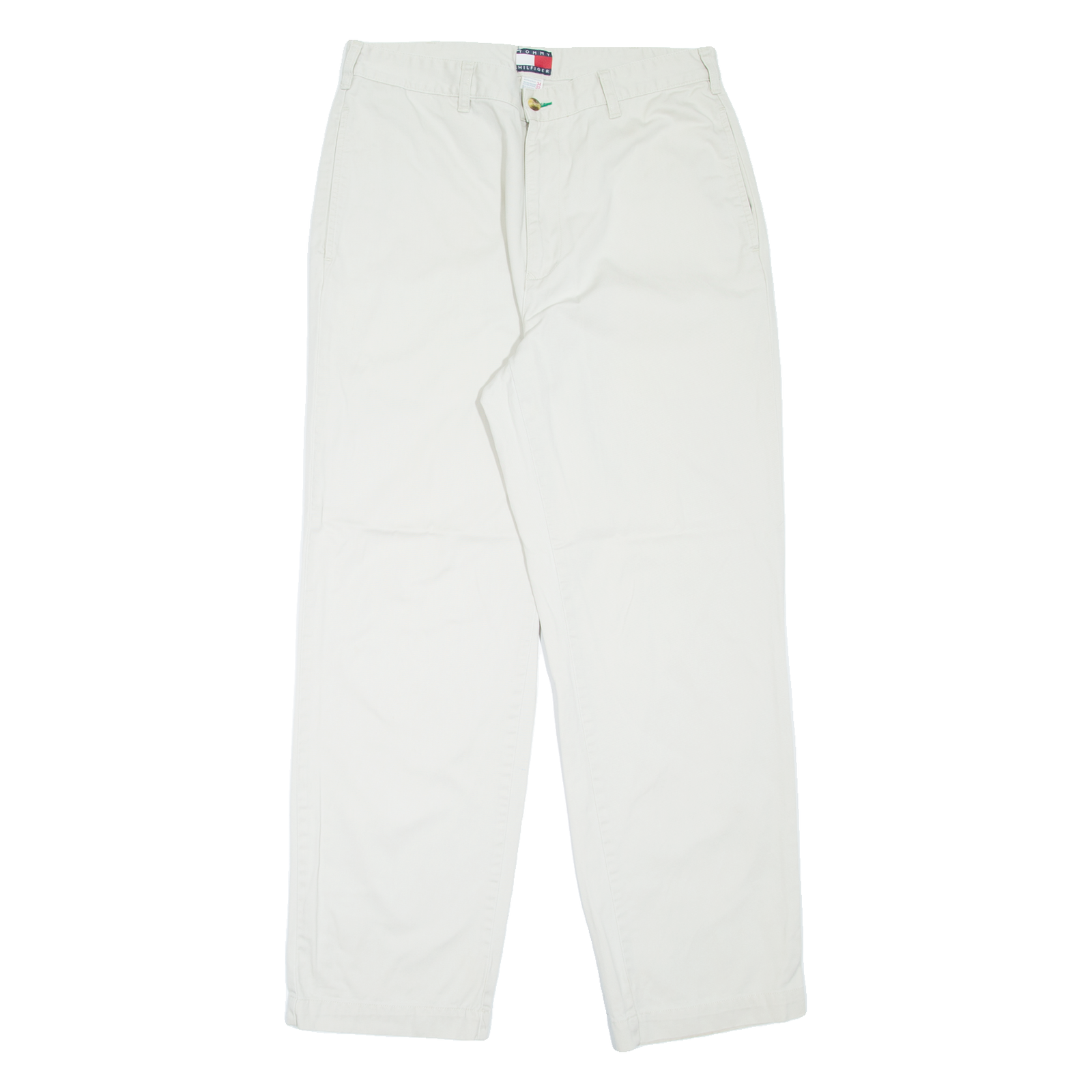 Buy TOMMY HILFIGER Chino Mens Trousers Grey Relaxed Tapered W34 L32 Refurbished - $36.39 TOMMY HILFIGER Chino Mens Trousers Grey Relaxed Tapered W34 L32 Refurbished - N/A refurbished available on Cerqular