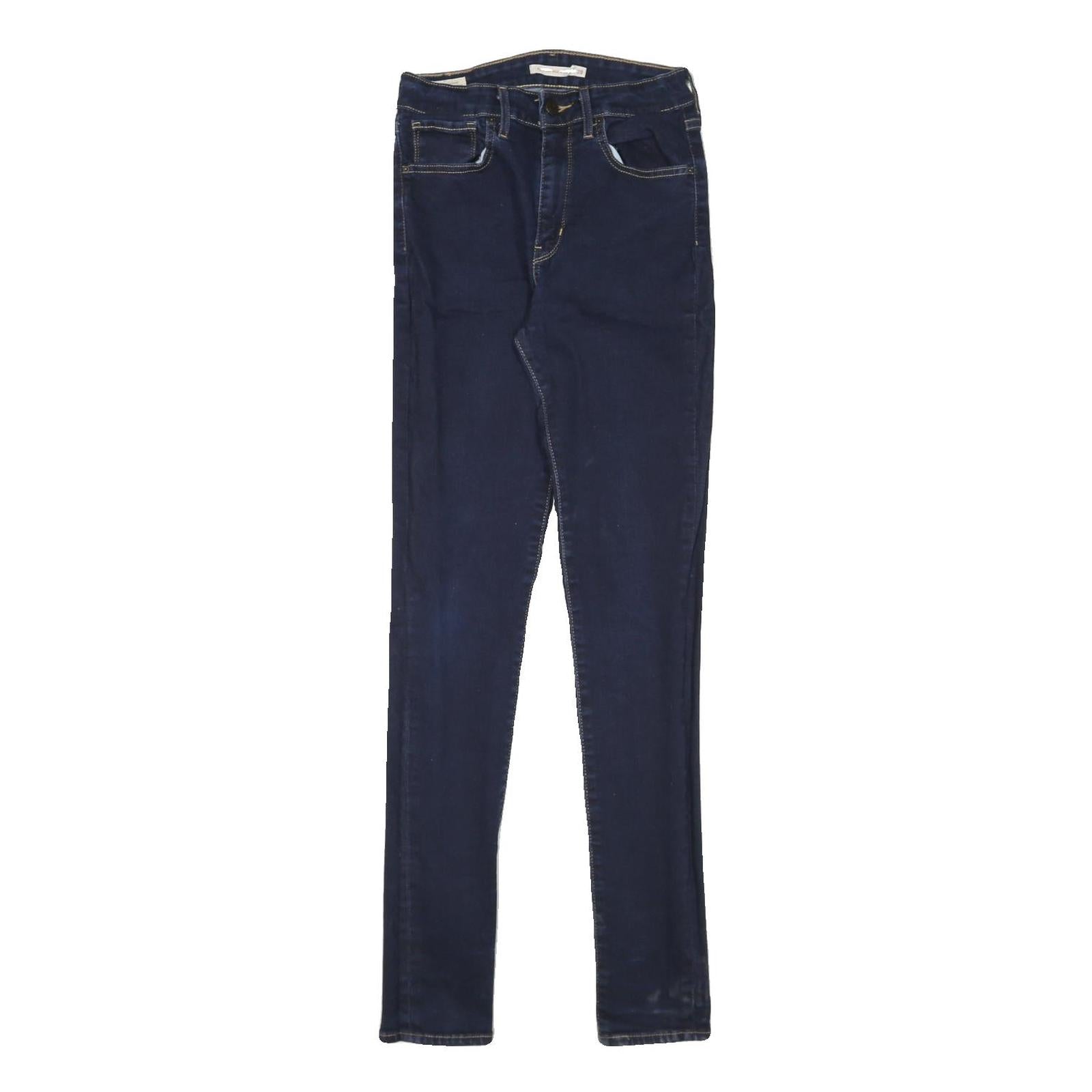 LEVI'S 721 Womens Jeans Blue Slim Skinny Denim Medium W24 L31 Classic Fit Refurbished - N/A refurbished available on Cerqular