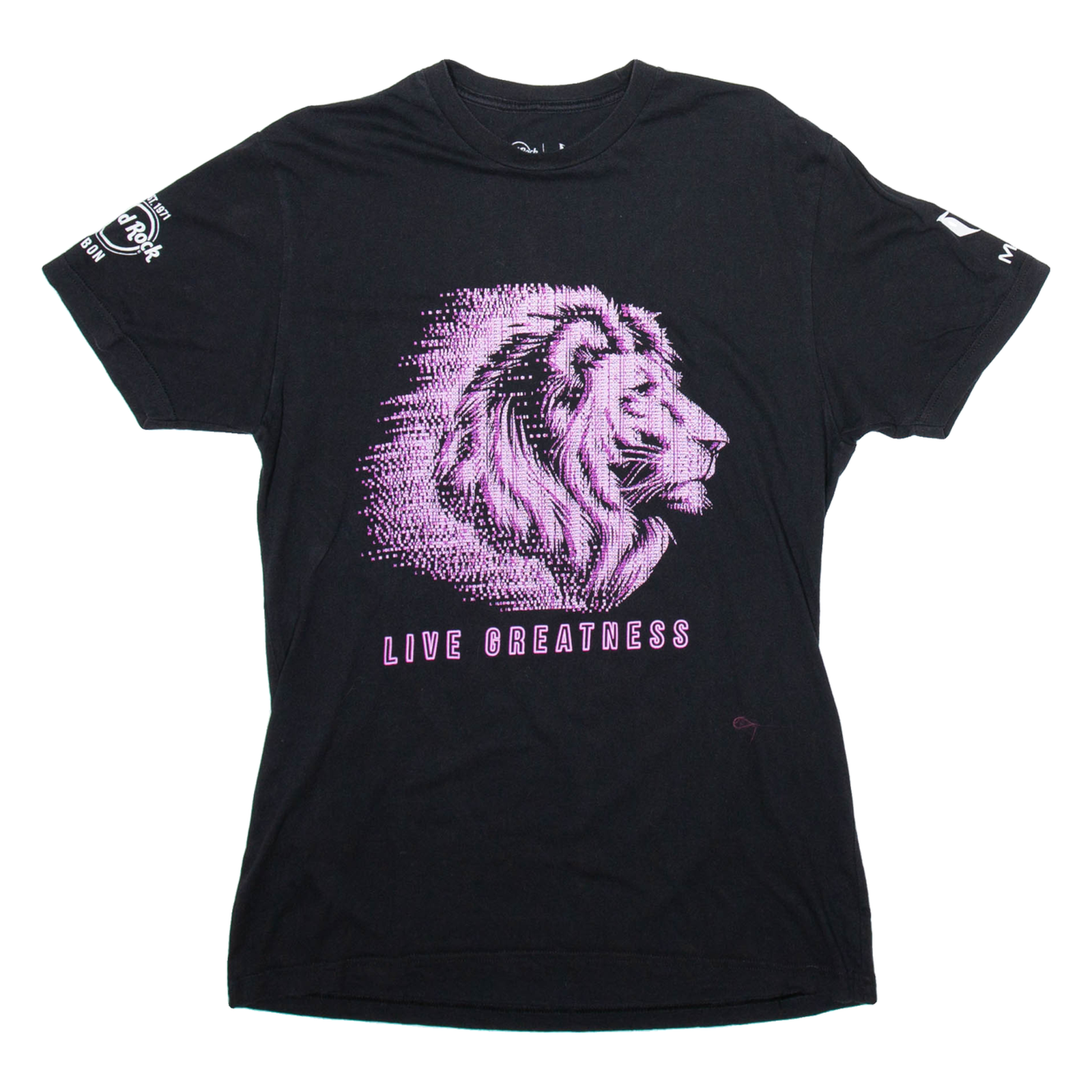 Buy HARD ROCK CAFE Lisbon Messi Womens T-Shirt Black M Refurbished - $23.39 HARD ROCK CAFE Lisbon Messi Womens T-Shirt Black M Refurbished - N/A refurbished available on Cerqular