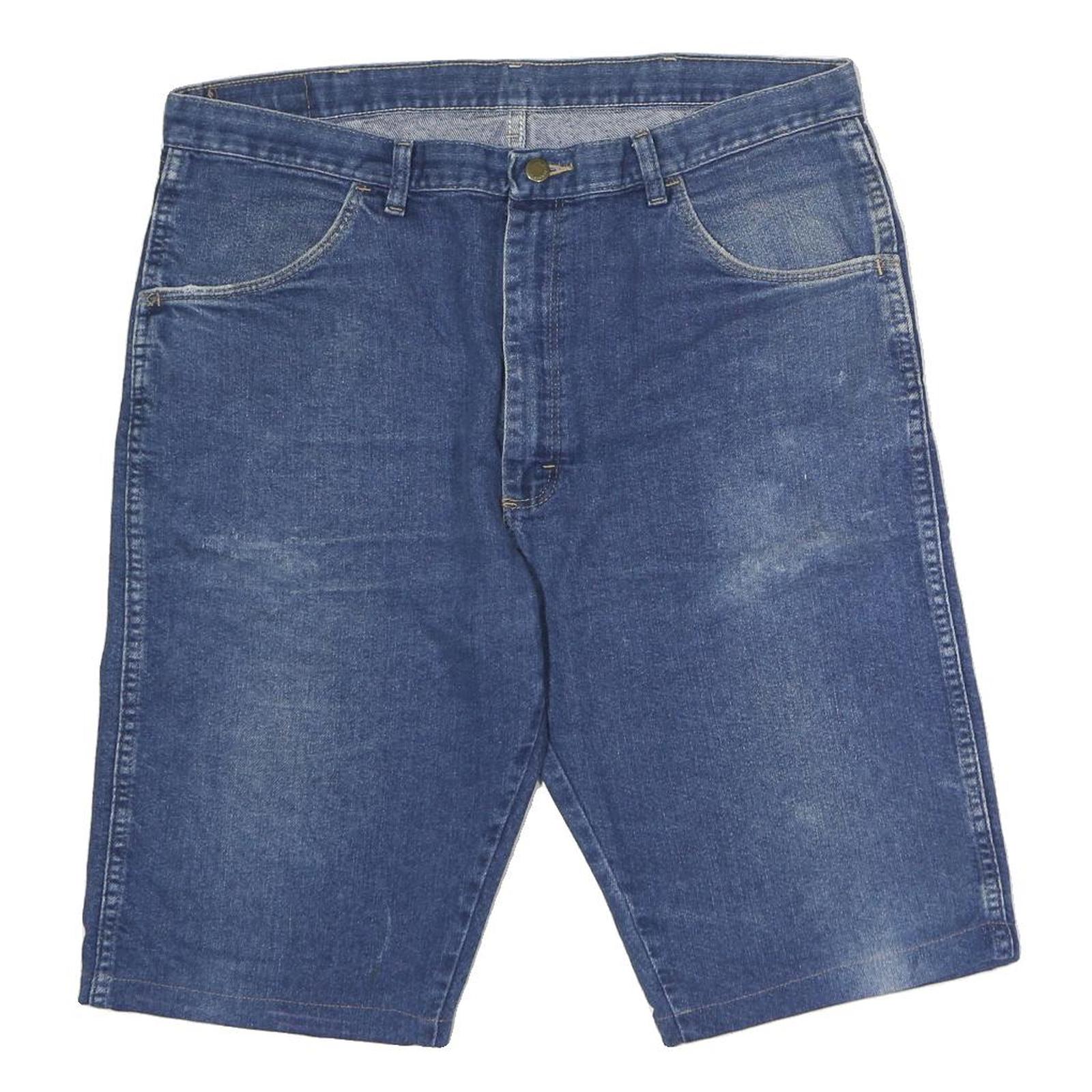 Buy WRANGLER Mens Denim Blue Casual Shorts L W38 Classic Cotton Summer Wear Refurbished - $22.09 WRANGLER Mens Denim Blue Casual Shorts L W38 Classic Cotton Summer Wear Refurbished - N/A refurbished available on Cerqular