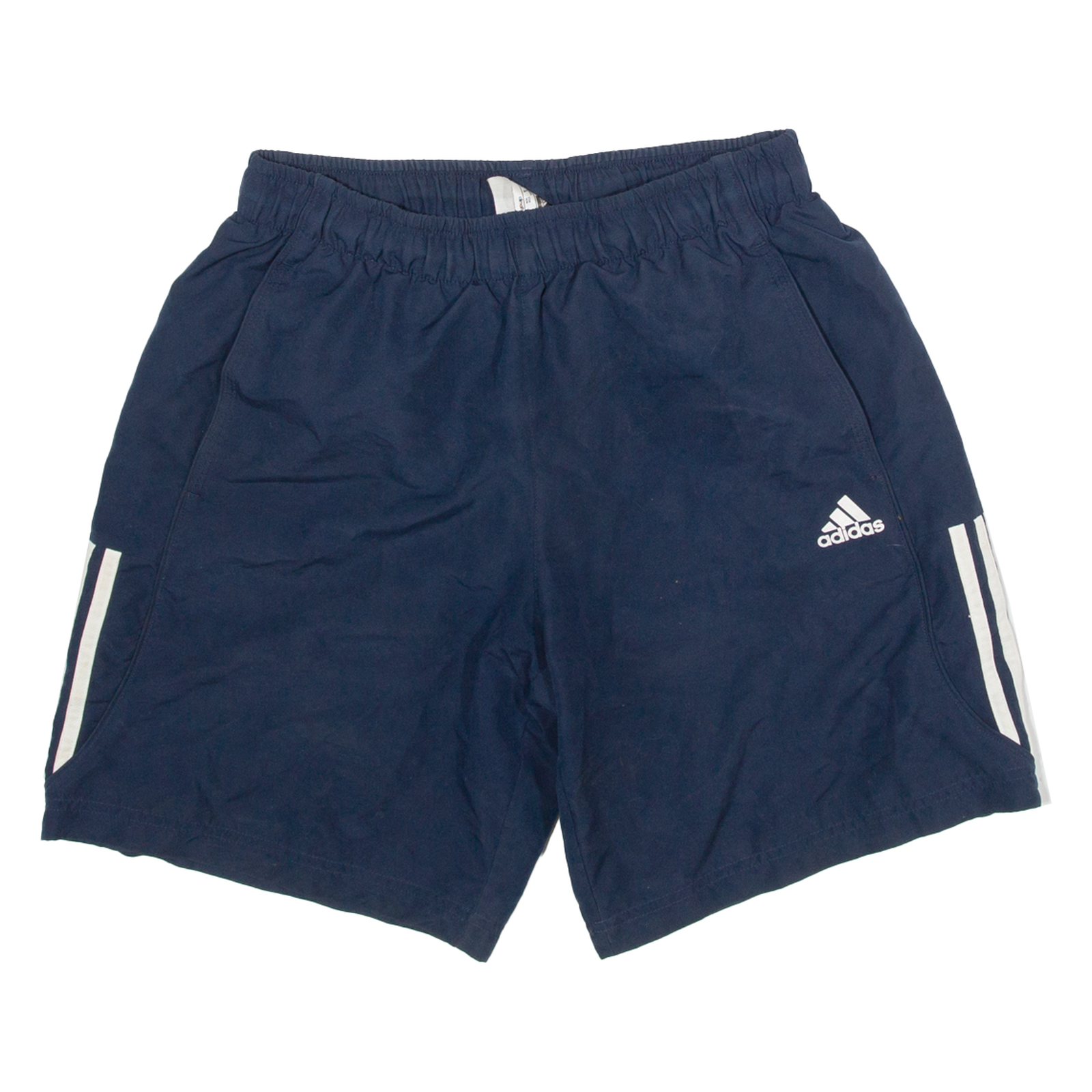 ADIDAS Mesh Lined Mens Swimming Shorts Blue M W28 Refurbished - N/A refurbished available on Cerqular