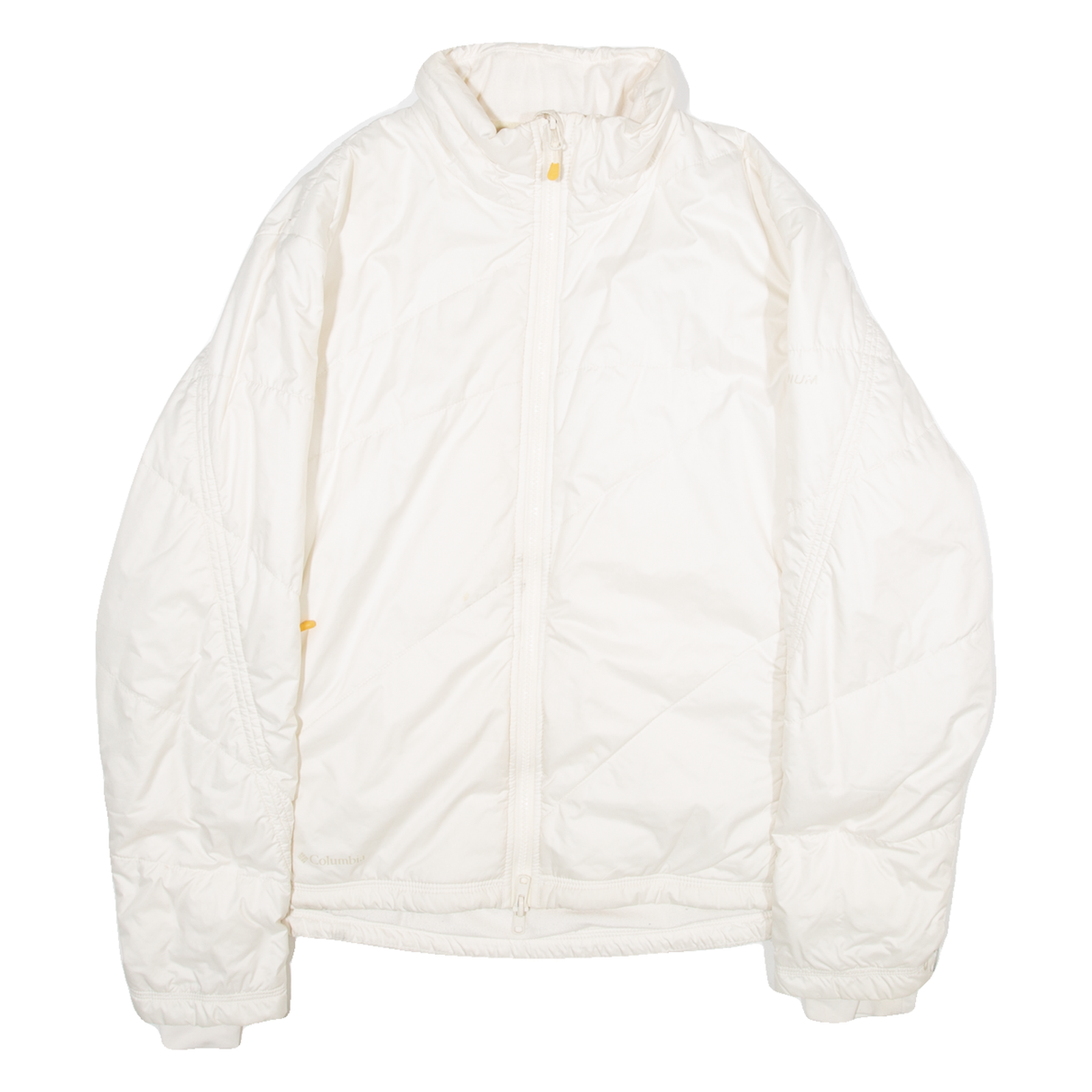 COLUMBIA Titanium Insulated Womens Jacket Cream L Refurbished - N/A refurbished available on Cerqular