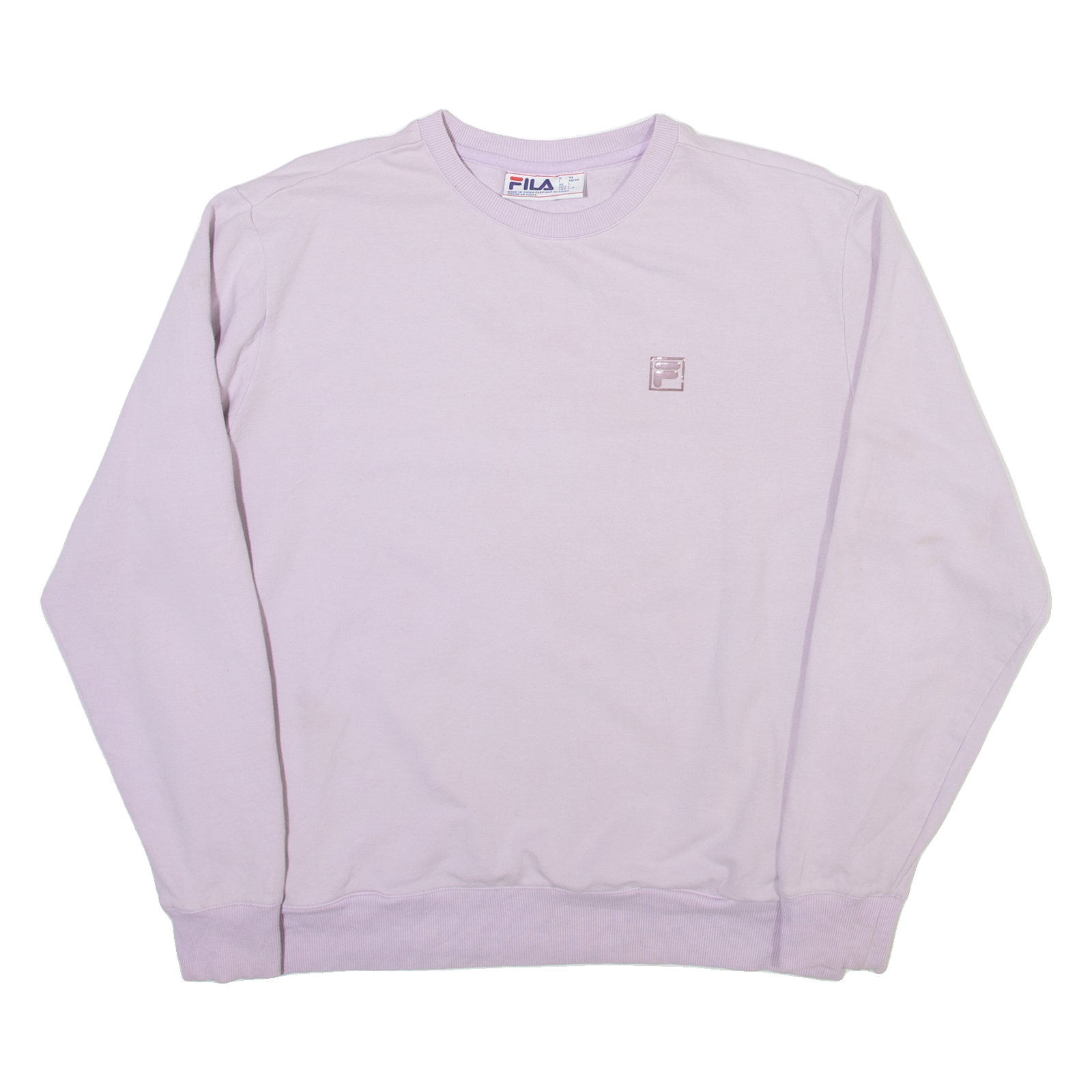 FILA Womens Sweatshirt Pink L Refurbished - N/A refurbished available on Cerqular