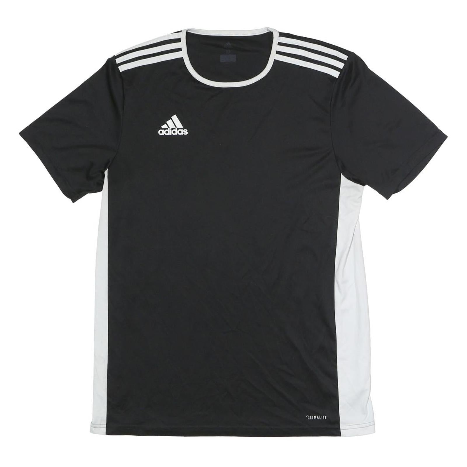 ADIDAS Mens Black & White Modern T-Shirt M Short Sleeve Crew Neck Sportswear Refurbished - N/A refurbished available on Cerqular
