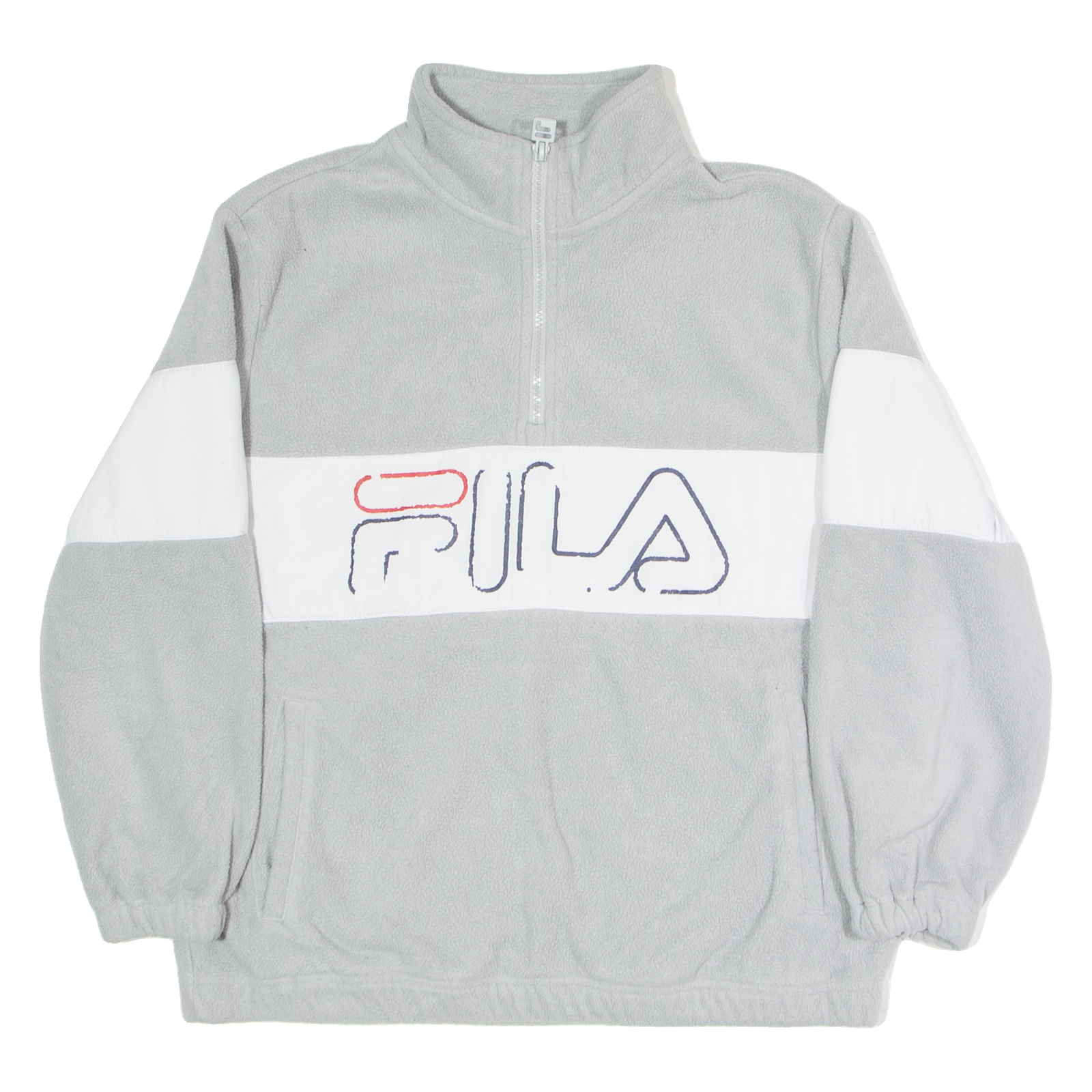 Buy FILA Womens Fleece Grey 1/2 Zip S Refurbished - $25.99 FILA Womens Fleece Grey 1/2 Zip S Refurbished - N/A refurbished available on Cerqular