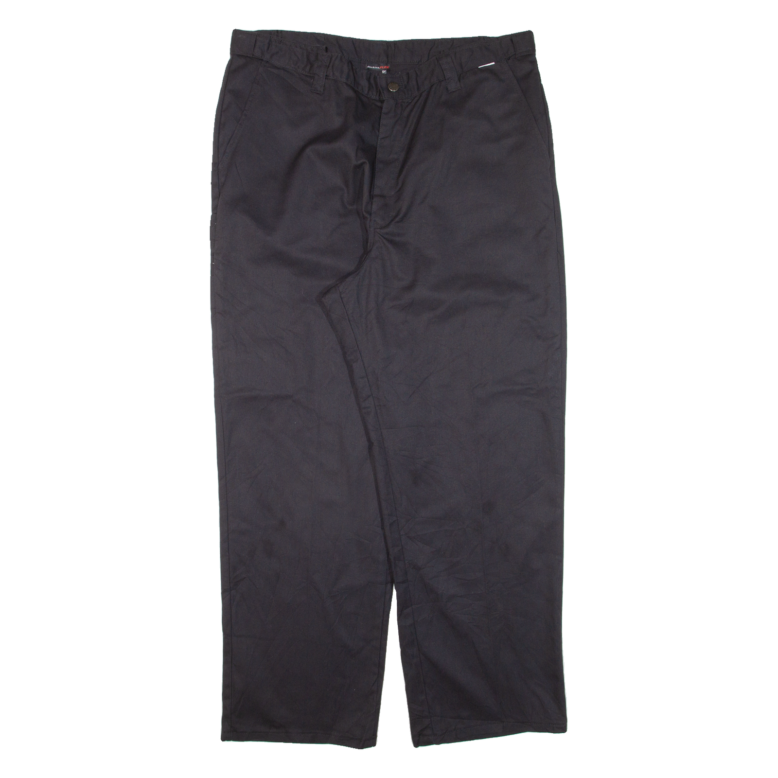 DICKIES Workwear Mens Trousers Black Relaxed Straight W38 L28 Refurbished - N/A refurbished available on Cerqular