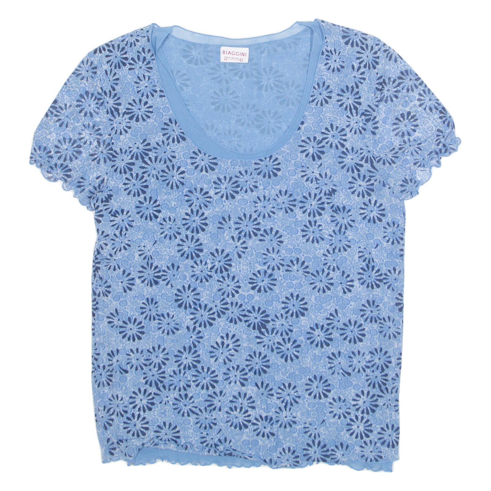 Buy BIAGGINI Womens Printed Top Blue Floral M Refurbished - $16.89 BIAGGINI Womens Printed Top Blue Floral M Refurbished - N/A refurbished available on Cerqular