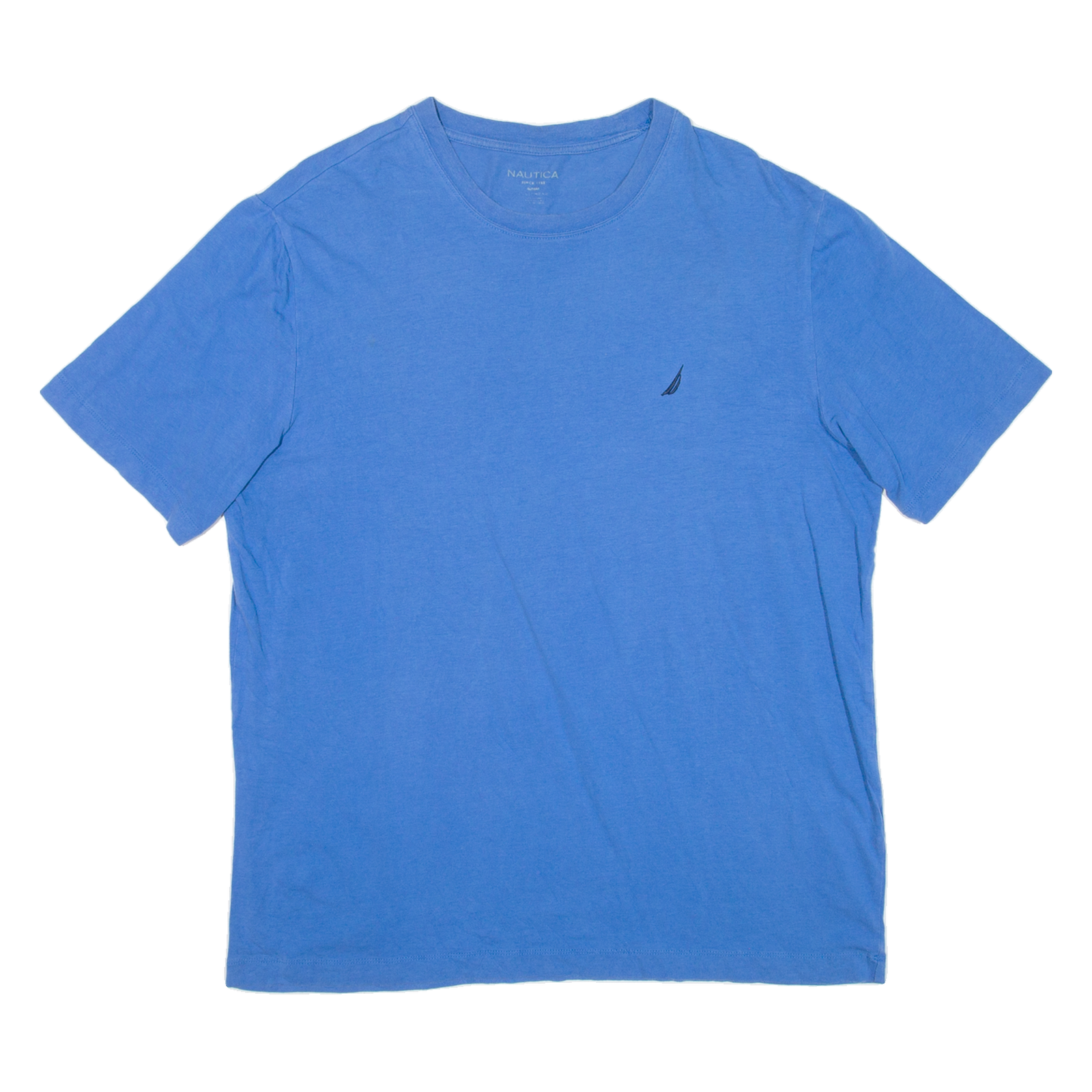 Buy NAUTICA Mens T-Shirt Blue M Refurbished - $18.19 NAUTICA Mens T-Shirt Blue M Refurbished - N/A refurbished available on Cerqular