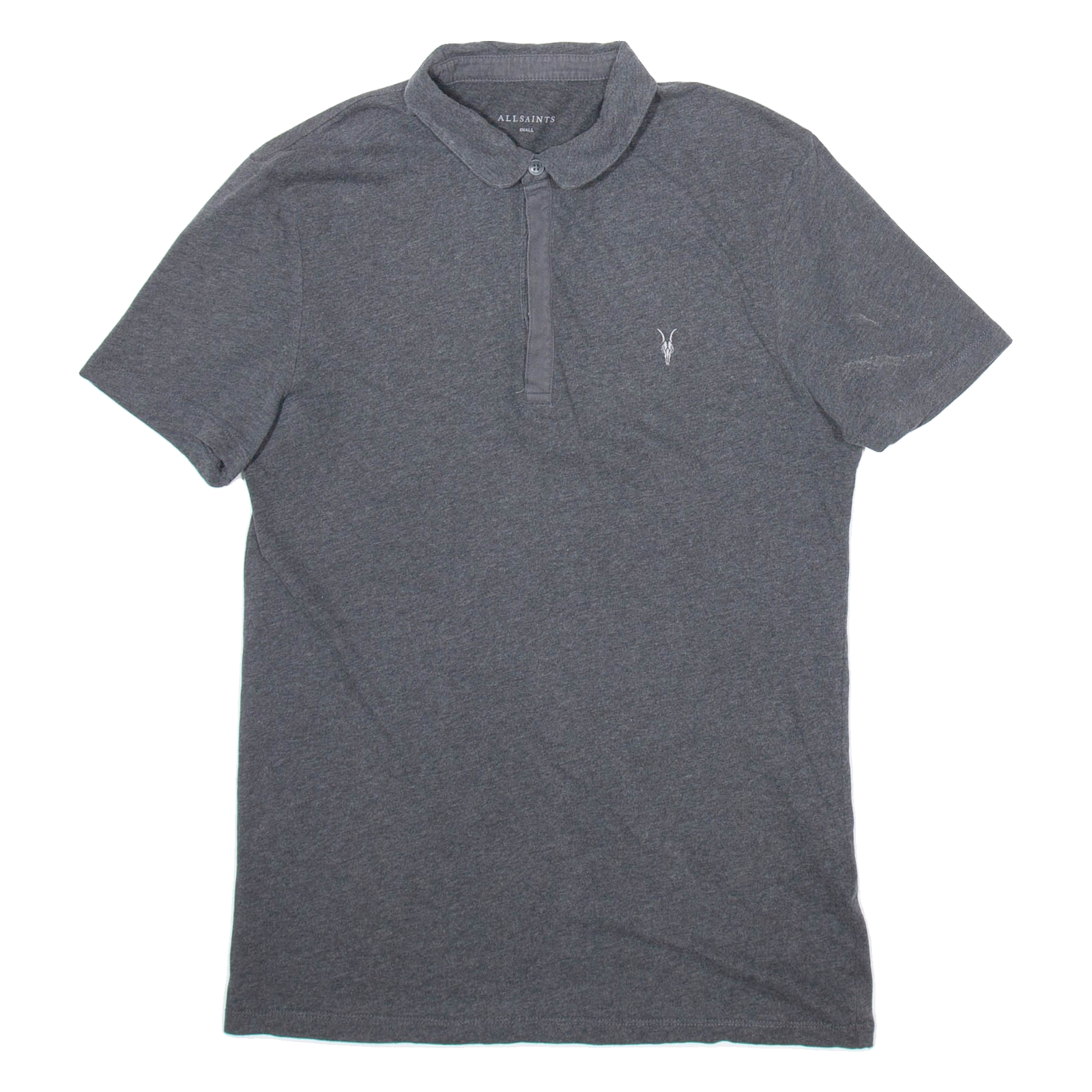 Buy ALL SAINTS Mens Polo Shirt Grey S Refurbished - $25.99 ALL SAINTS Mens Polo Shirt Grey S Refurbished - N/A refurbished available on Cerqular