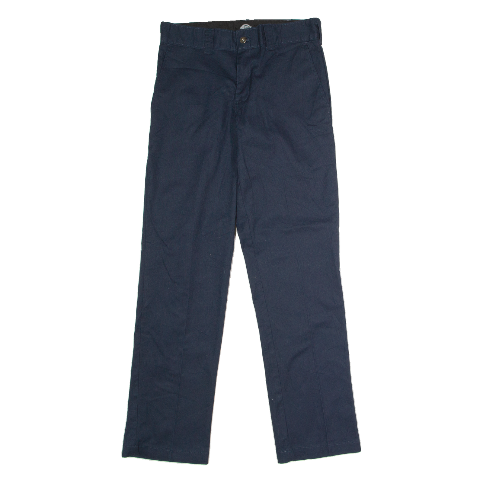 DICKIES 67 Collection Flex Workwear Mens Trousers Blue Regular Straight W30 L32 Refurbished - N/A refurbished available on Cerqular
