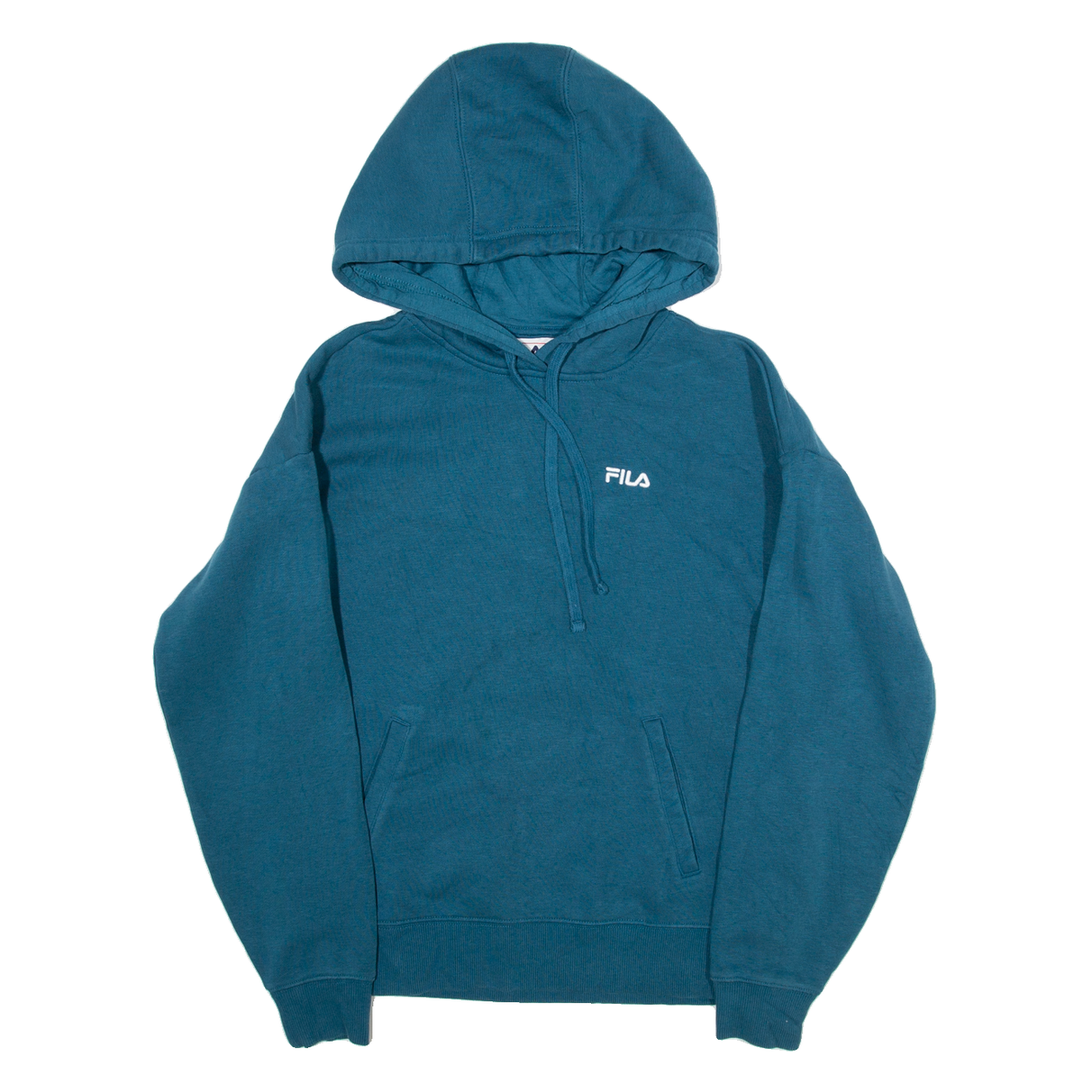 FILA Womens Green Hoodie XS Refurbished - N/A refurbished available on Cerqular