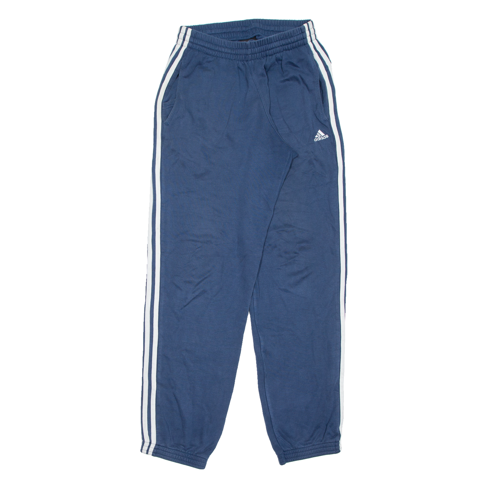 ADIDAS Womens Joggers Blue Tapered S W27 L32 Refurbished - N/A refurbished available on Cerqular
