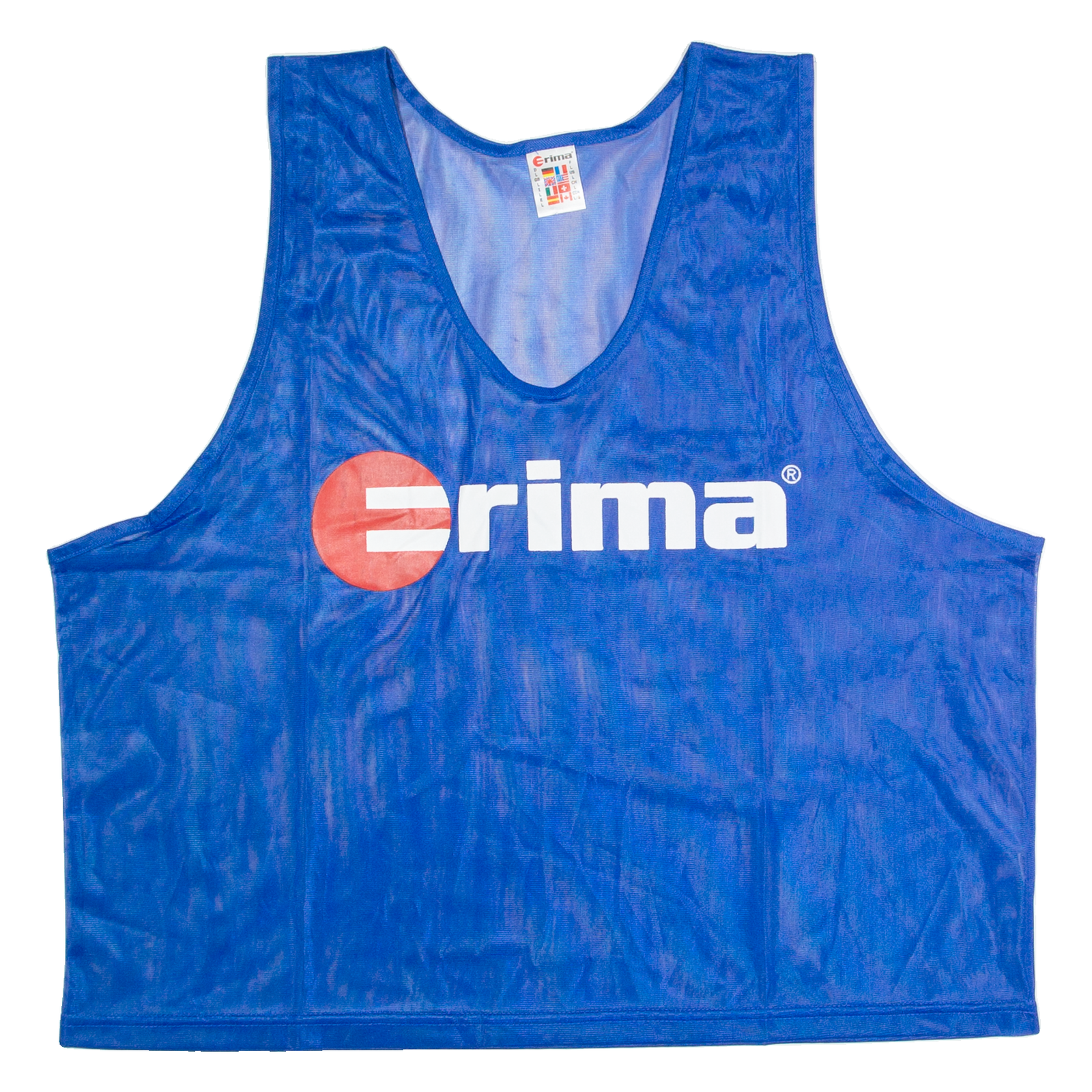 ERIMA Vest Mens Jersey Blue Sleeveless L Refurbished - N/A refurbished available on Cerqular